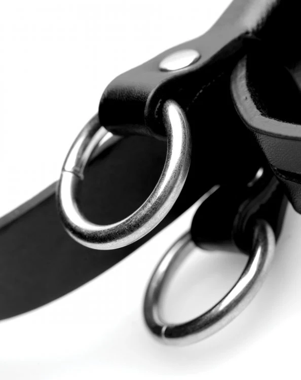 Frog Tie Kneeling Bondage Restraint System  by Strict Leather - Image 5