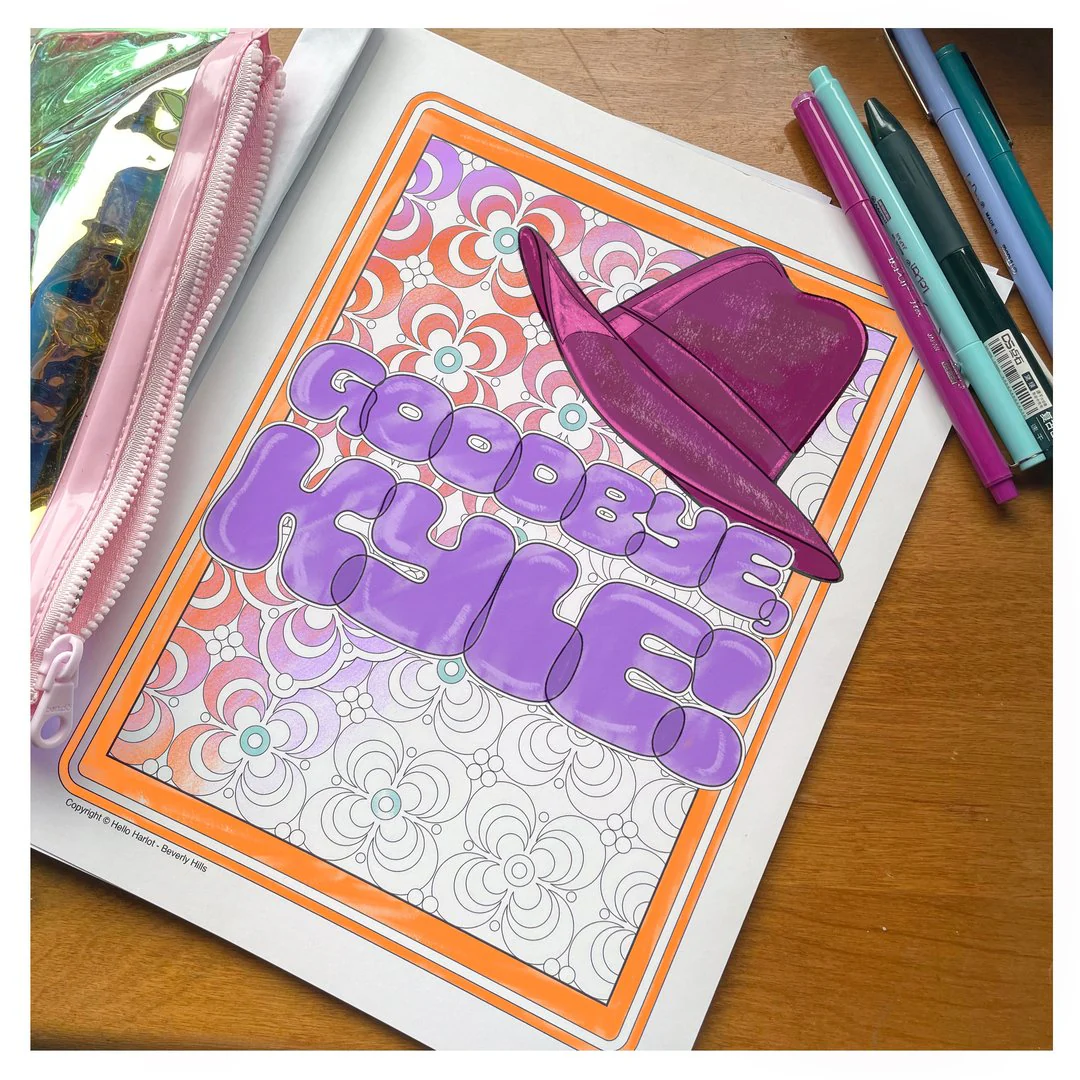 FROM THE MOUTHS OF HOUSEWIVES COLORING BOOK - Image 3