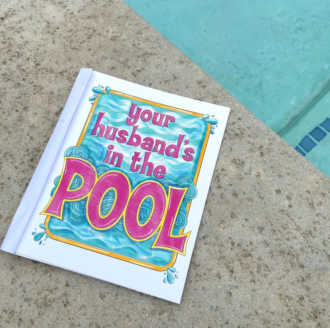 FROM THE MOUTHS OF HOUSEWIVES COLORING BOOK - Image 4