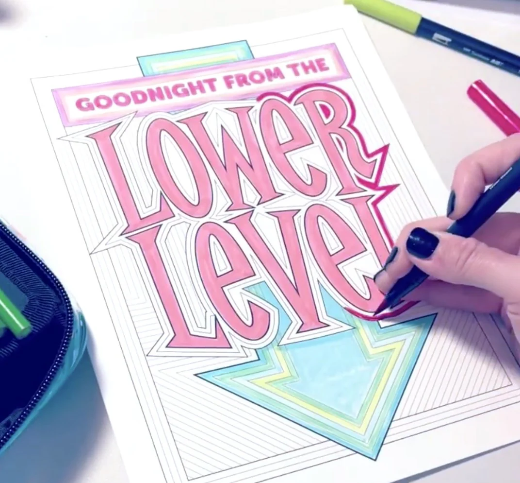 FROM THE MOUTHS OF HOUSEWIVES COLORING BOOK - Image 5