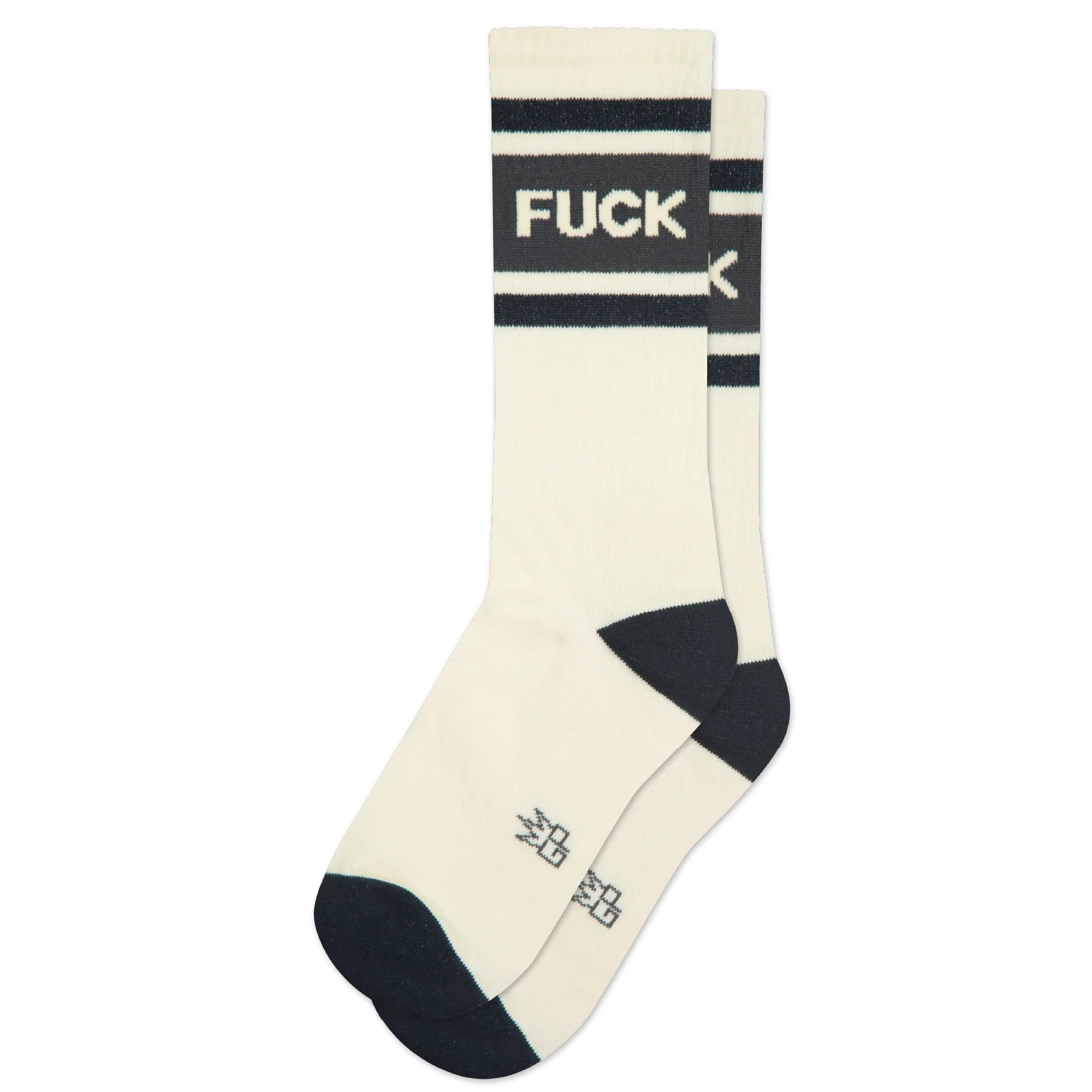 Fuck Gym Crew Socks - Image 2