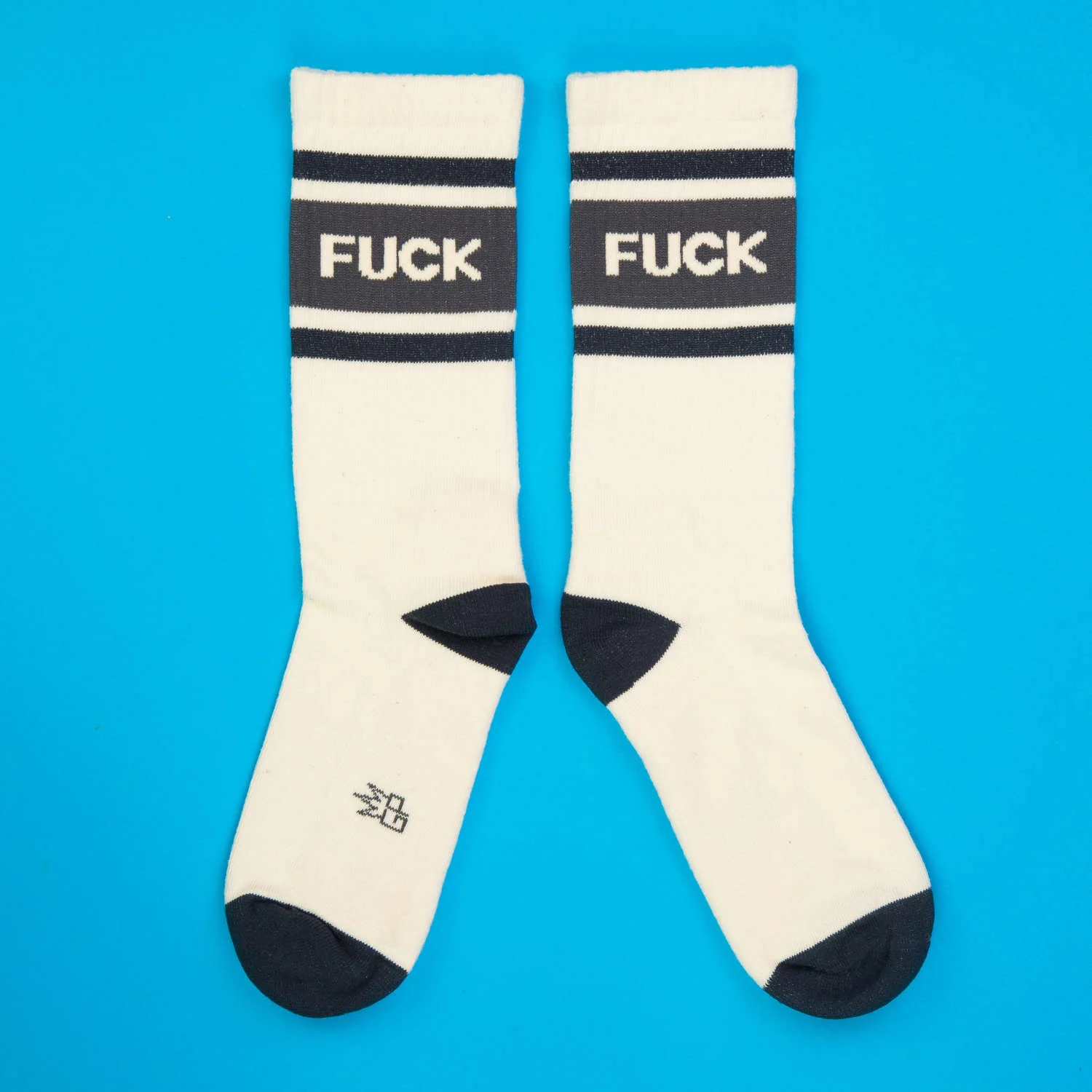 Fuck Gym Crew Socks - Image 6