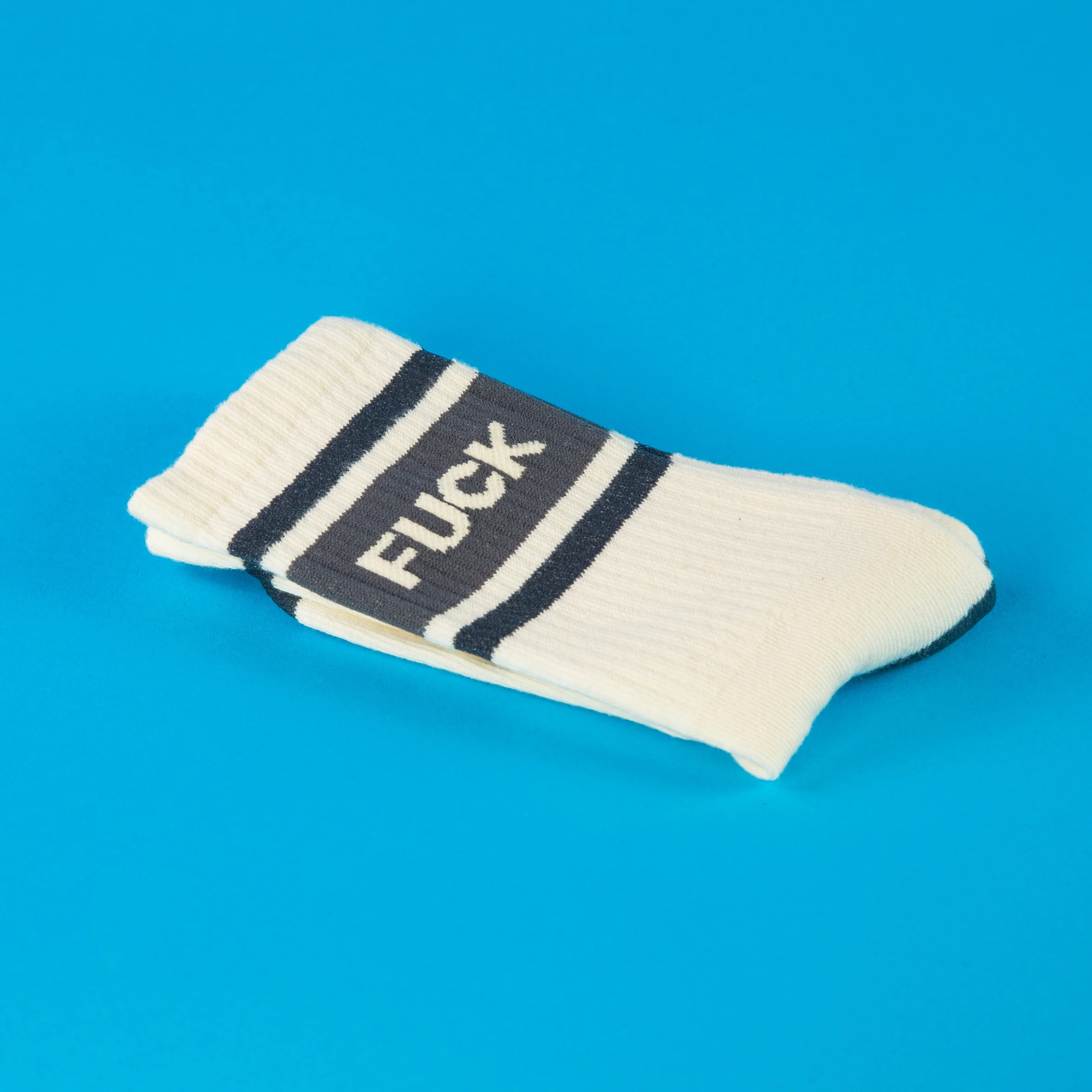 Fuck Gym Crew Socks - Image 7