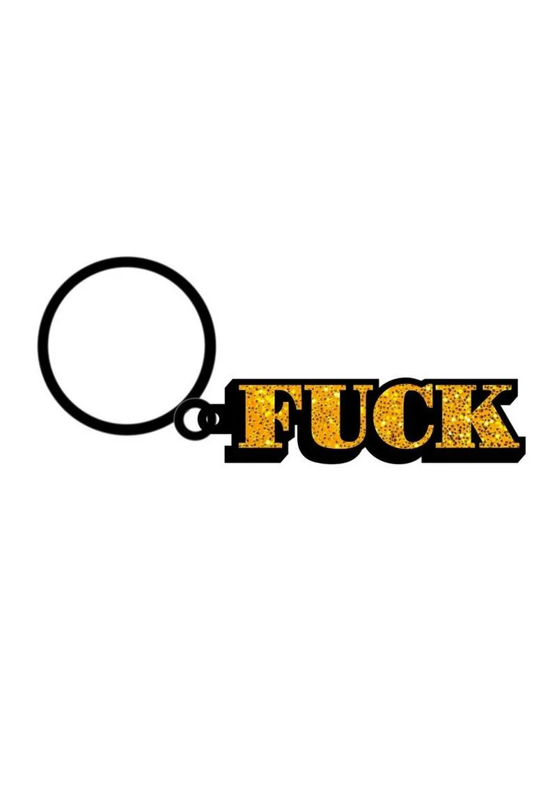 Fuck Keychain - Image 2