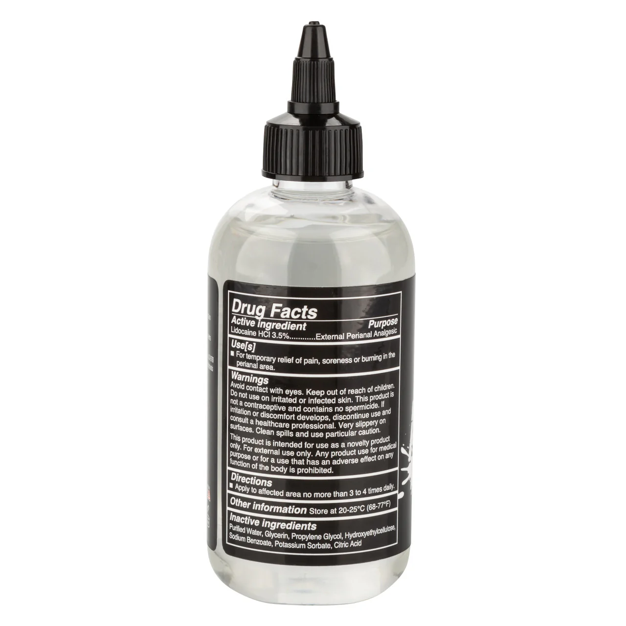 Fuck Sauce Anal Numbing Water Based Lubricant 8oz - Image 4