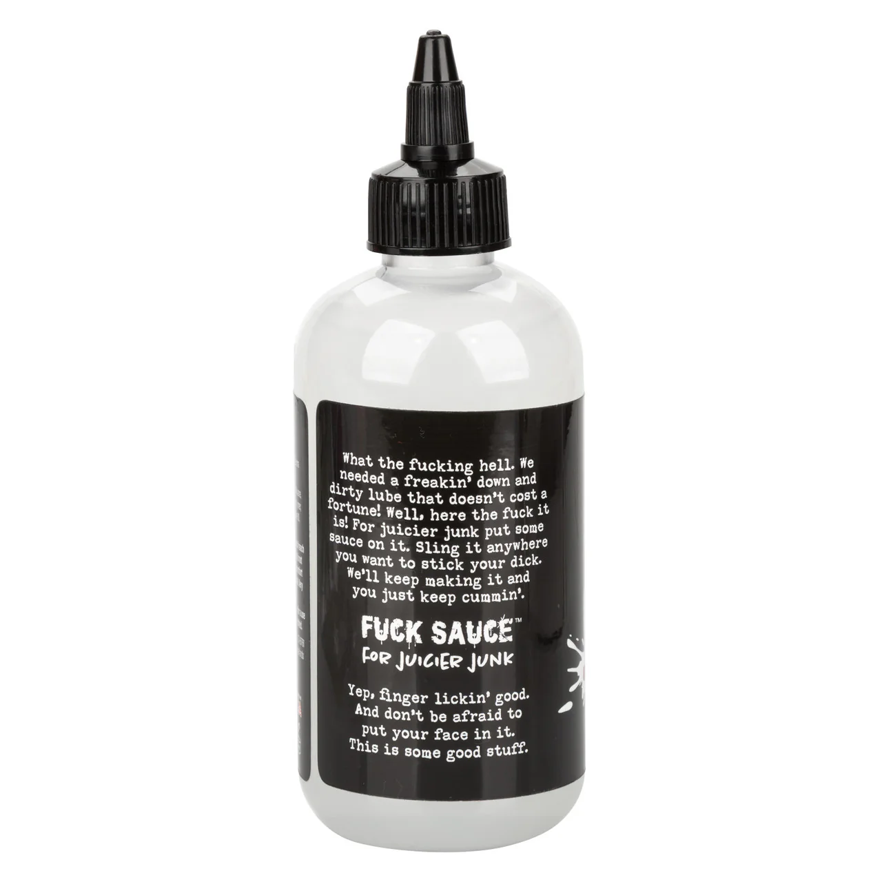 Fuck Sauce Cum Hybrid Lubricant 8oz - Image 4