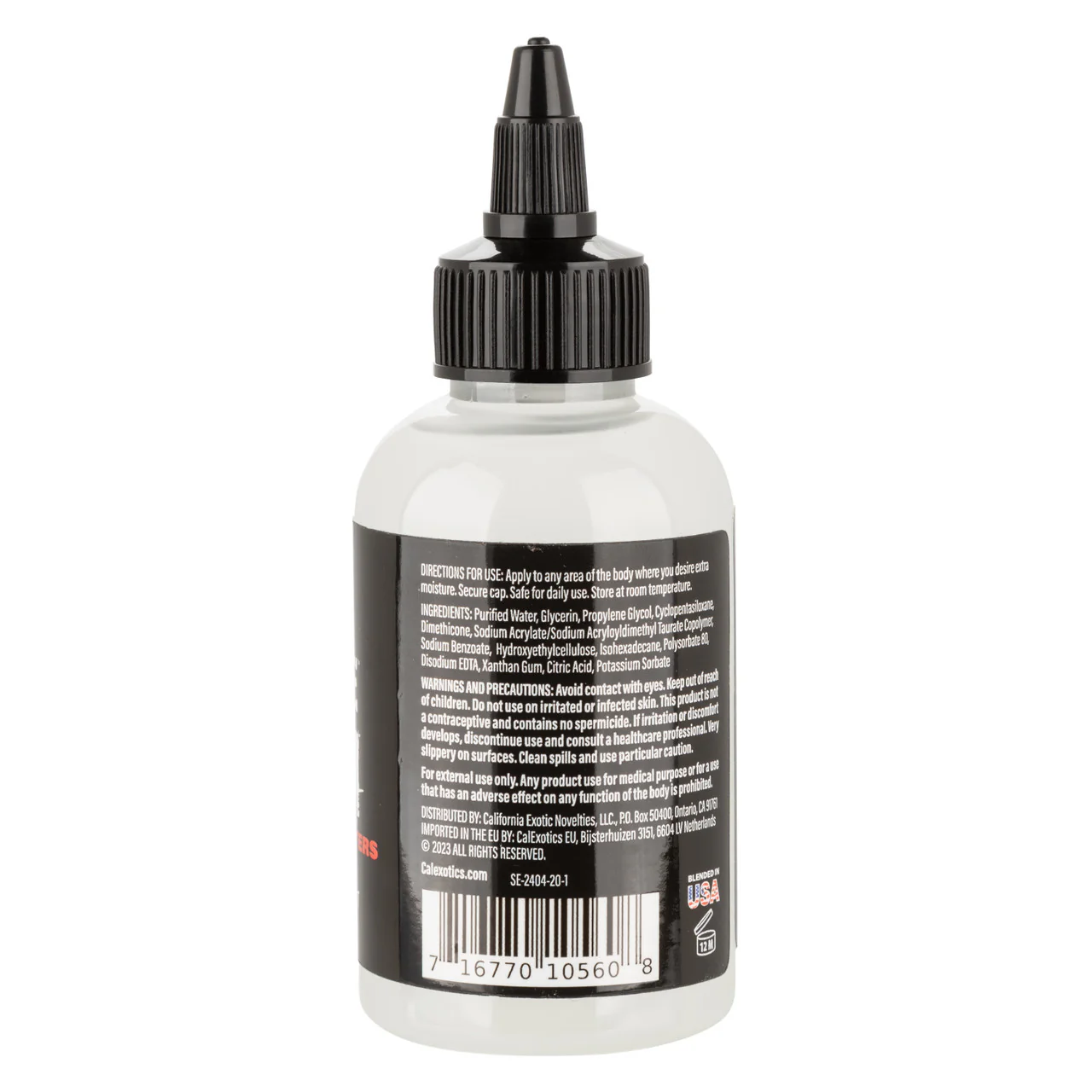 Fuck Sauce Cum Hybrid Lubricant 4oz - Image 2