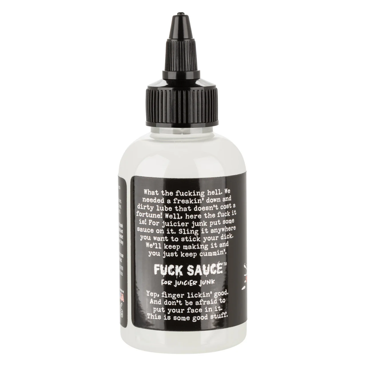 Fuck Sauce Cum Hybrid Lubricant 4oz - Image 4