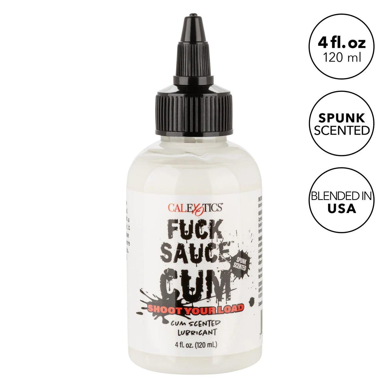 Fuck Sauce Cum Scented Water Based Lubricant 4oz - Image 3