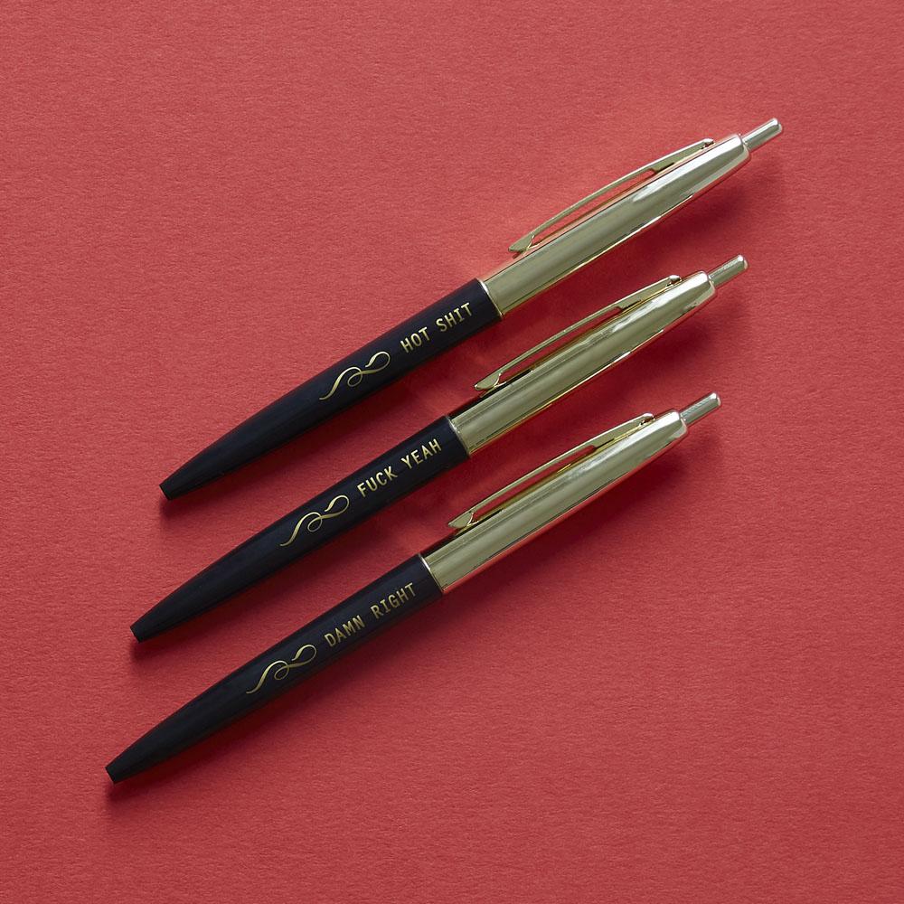 Fuck Yeah: Three Pens BY CALLIGRAPHUCK - Image 3