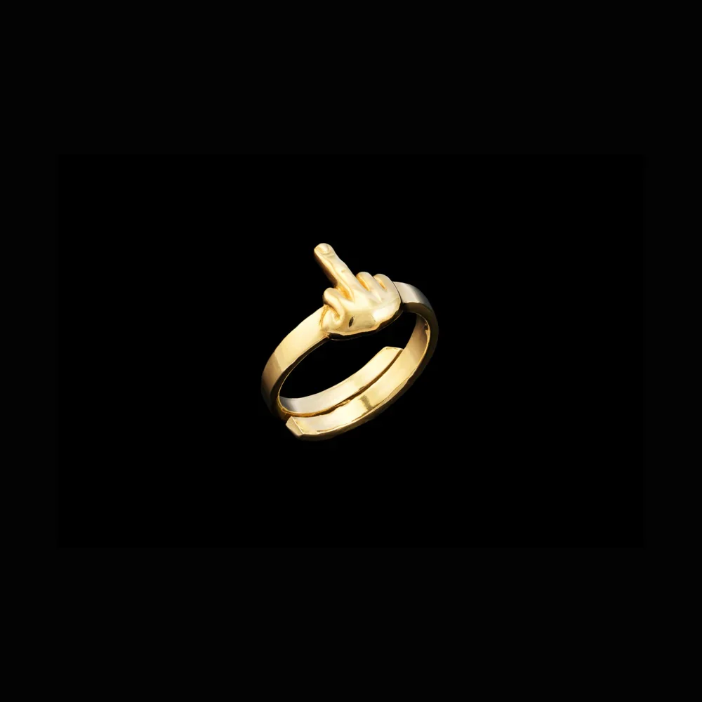 Fuck You Ring by Jonathan Johnson