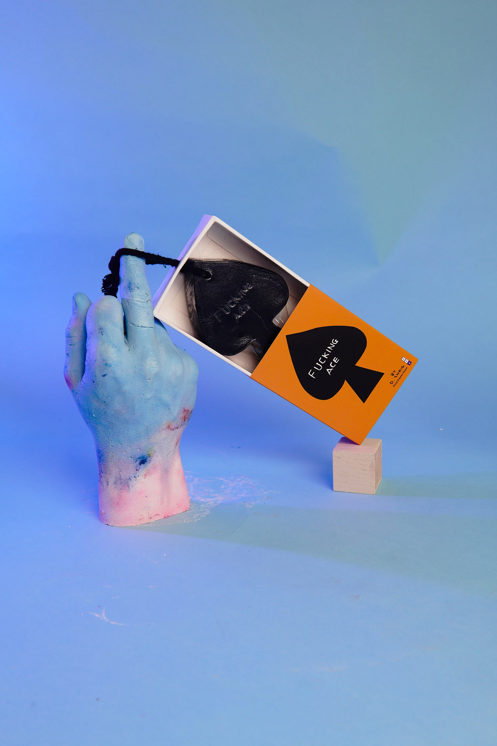 Fucking Ace Soap On a Rope Third Drawer Down X David Shrigley - Image 2