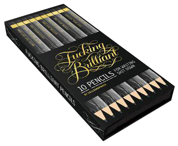 FUCKING BRILLIANT PENCILS BY CALLIGRAPHUCK - Image 3