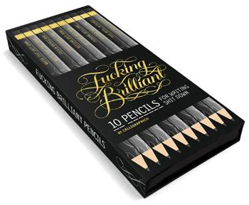 FUCKING BRILLIANT PENCILS BY CALLIGRAPHUCK - Image 4