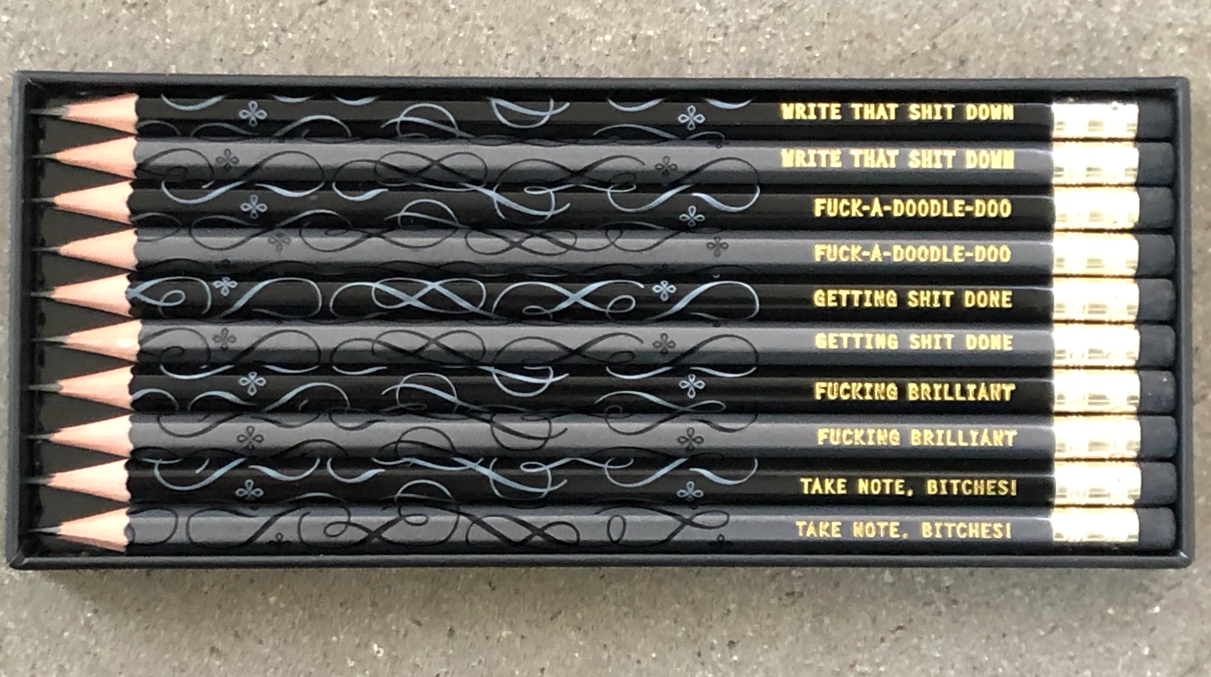 FUCKING BRILLIANT PENCILS BY CALLIGRAPHUCK - Image 7