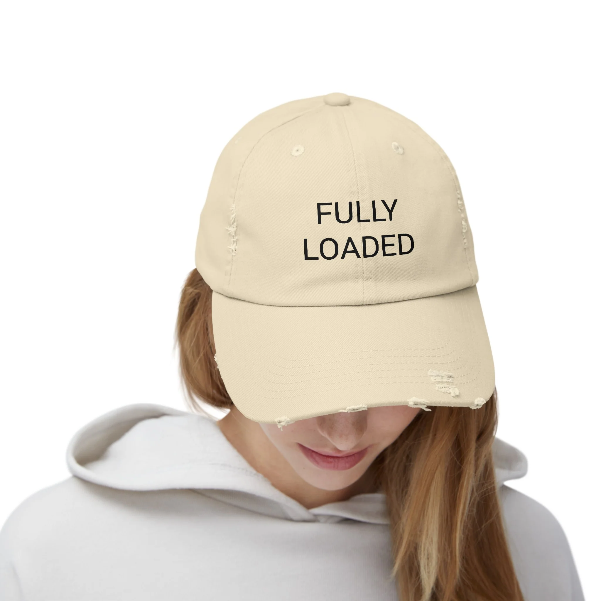FULLY LOADED Distressed Cap in 6 colors - Image 21
