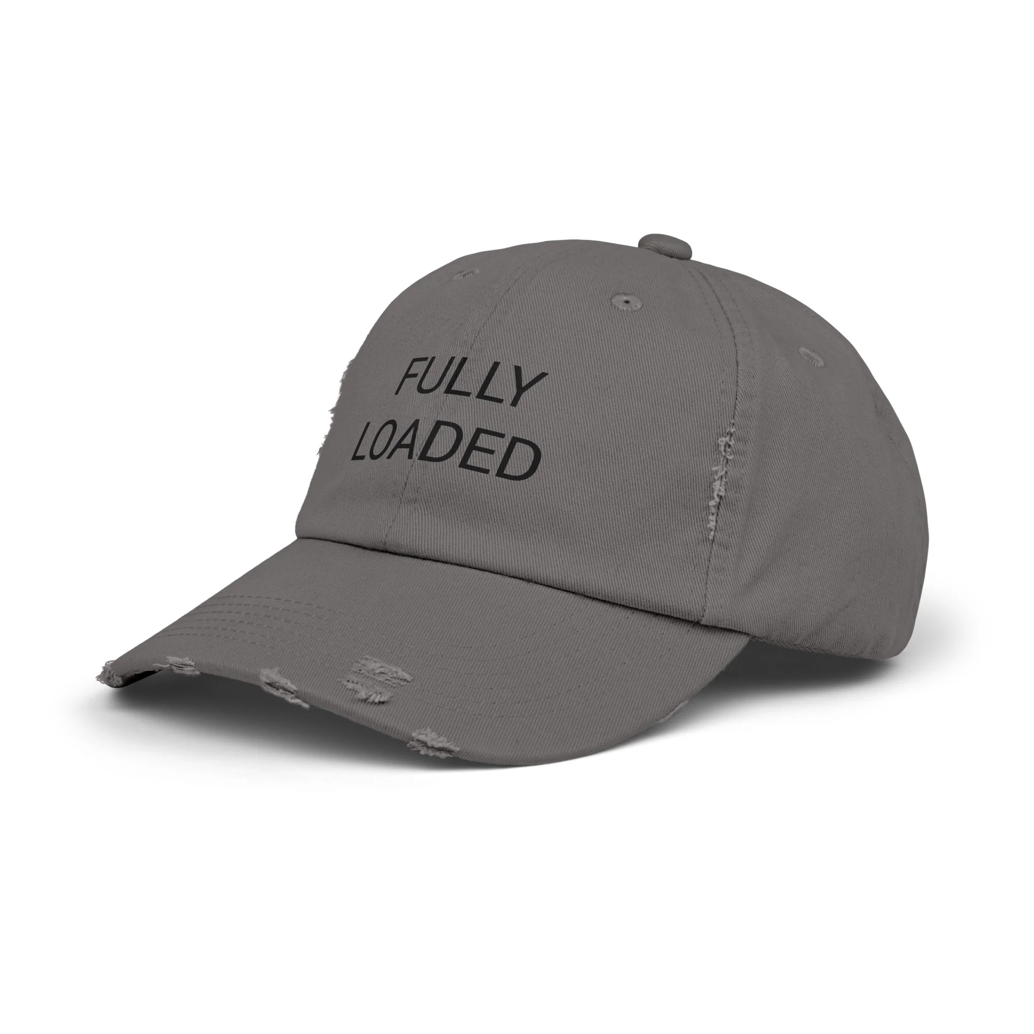 FULLY LOADED Distressed Cap in 6 colors - Image 7
