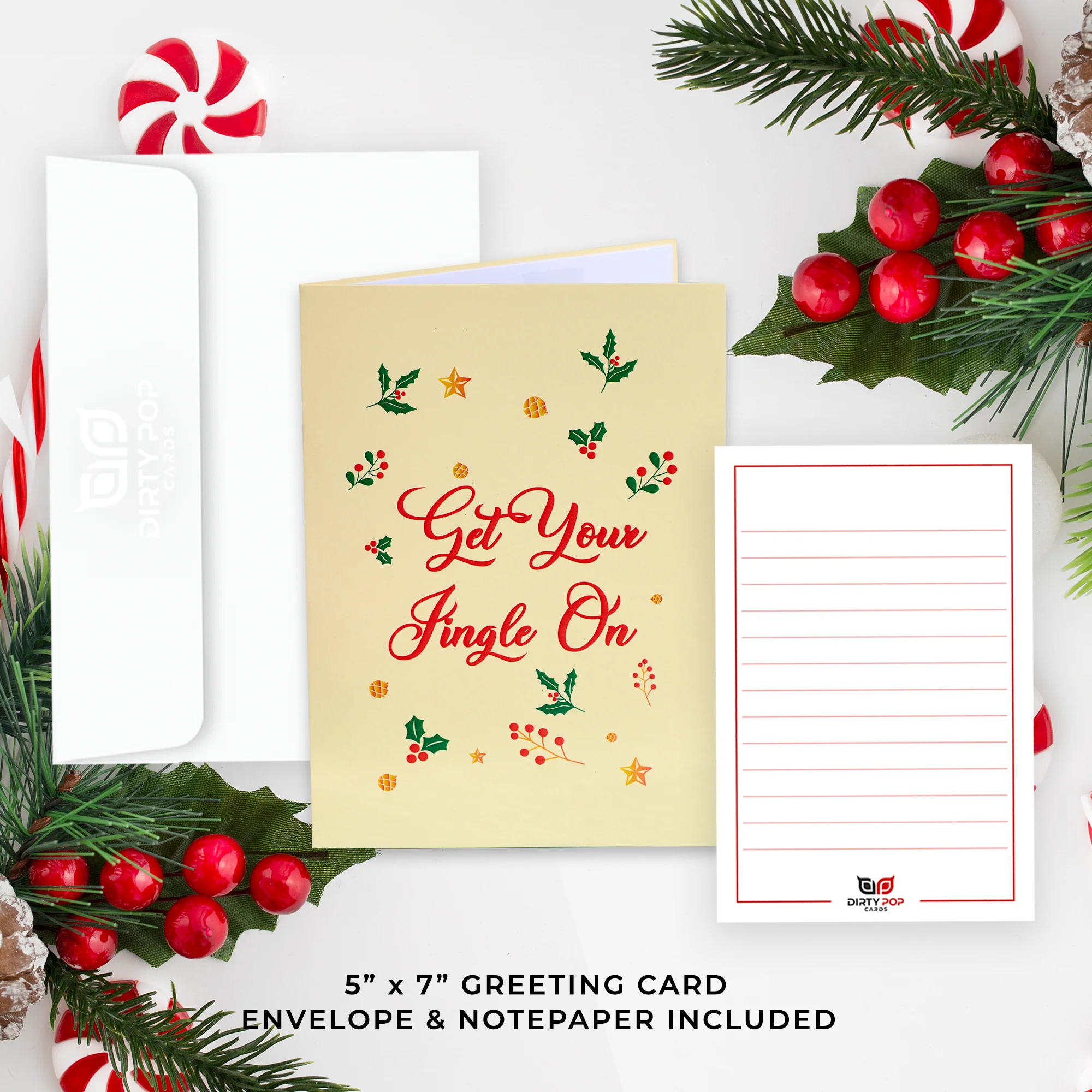 Funny Christmas Card Pop Up Sexy Santa Claus Holiday Cards - Image 5