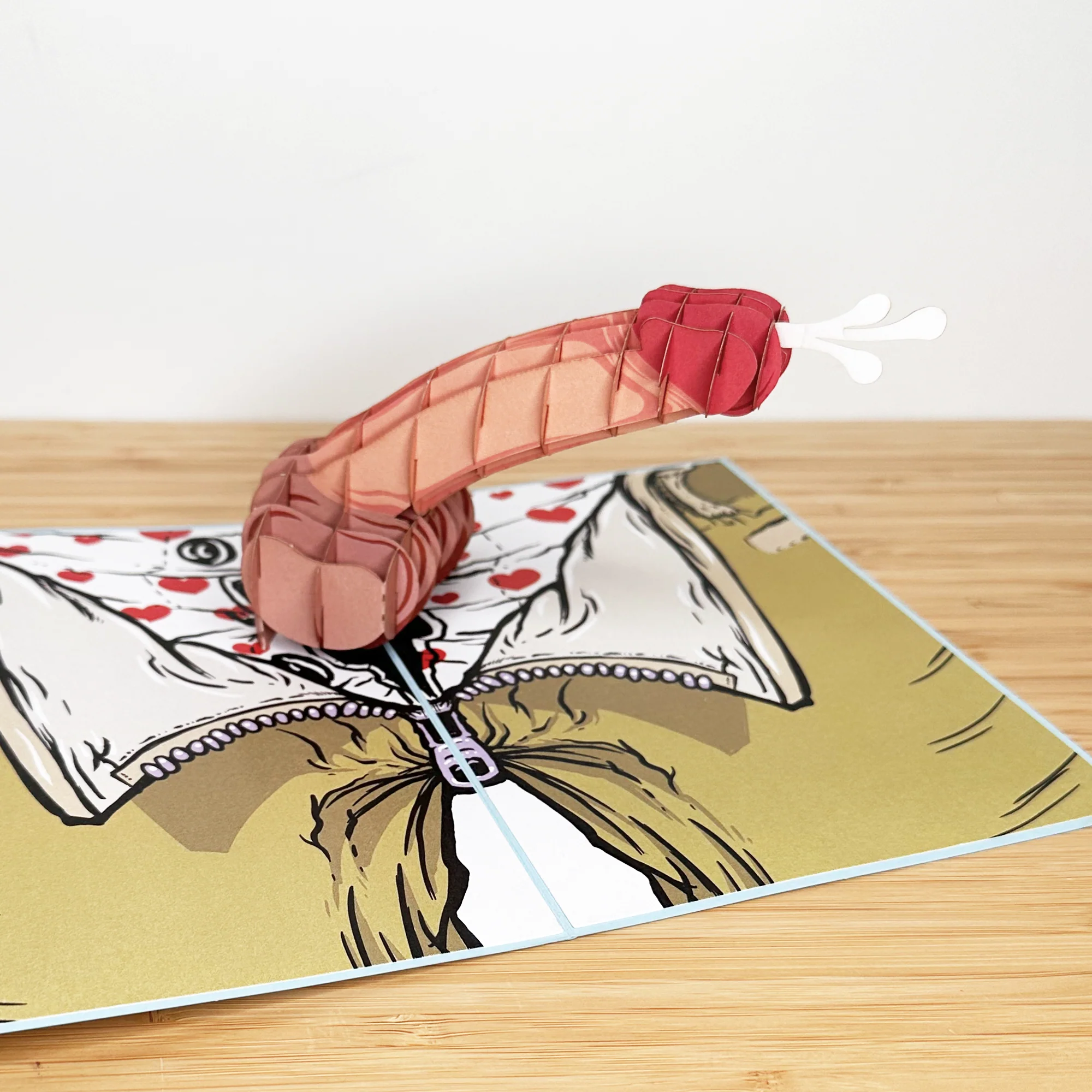 Funny Dick Card | Prank Pop Up Card Is The Perfect Gag Gift - Image 5