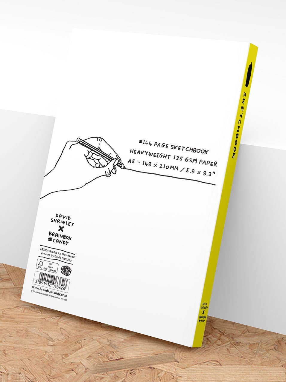 Terrible Artwork Sketchbook by David Shrigley - Image 2