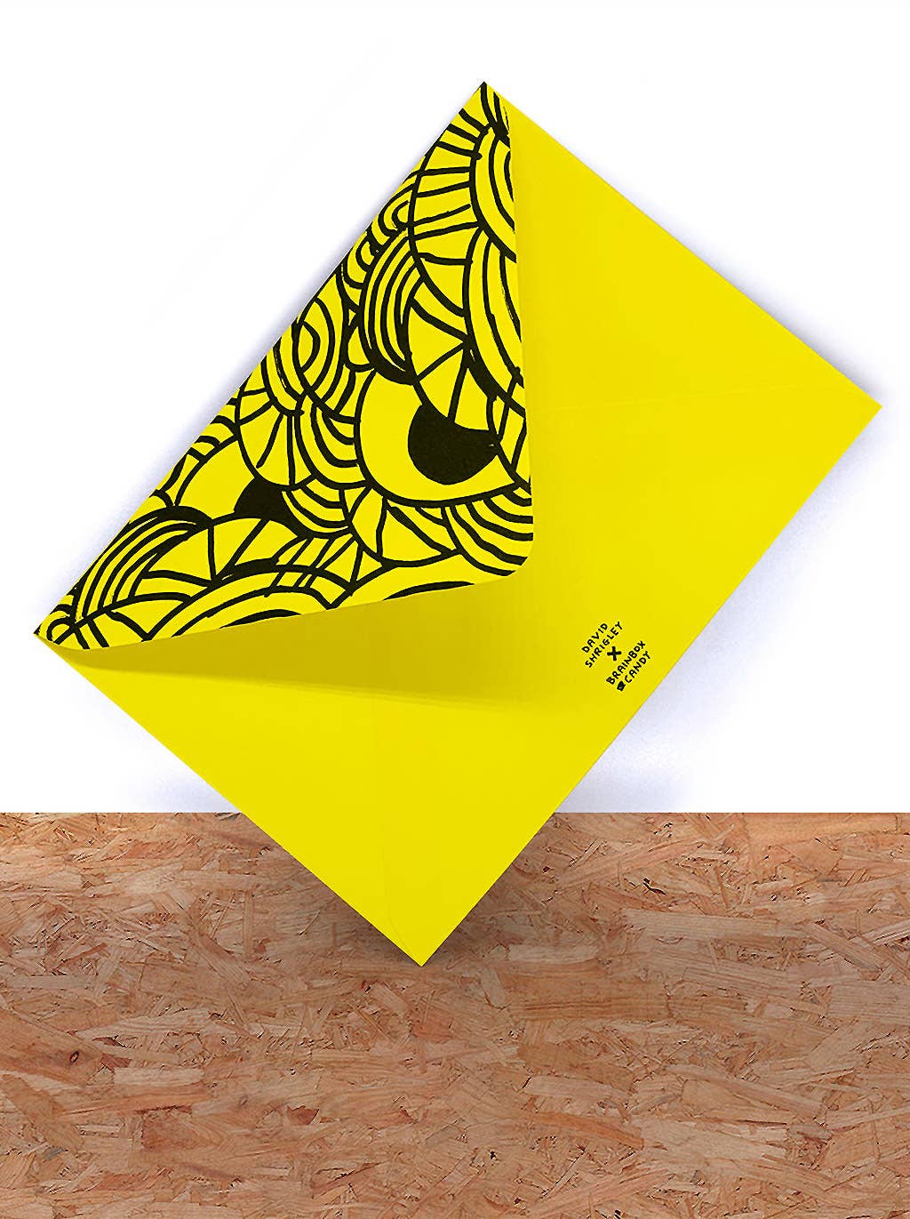 David Shrigley Greeting Card - Wedding Acceptance Card - Image 2