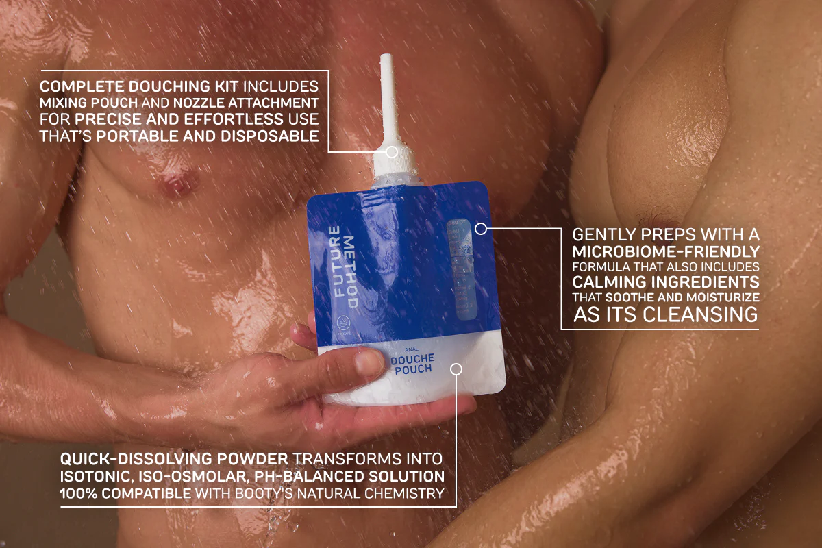 Future Method Anal Douche Kit - 2 Pack - Image 8