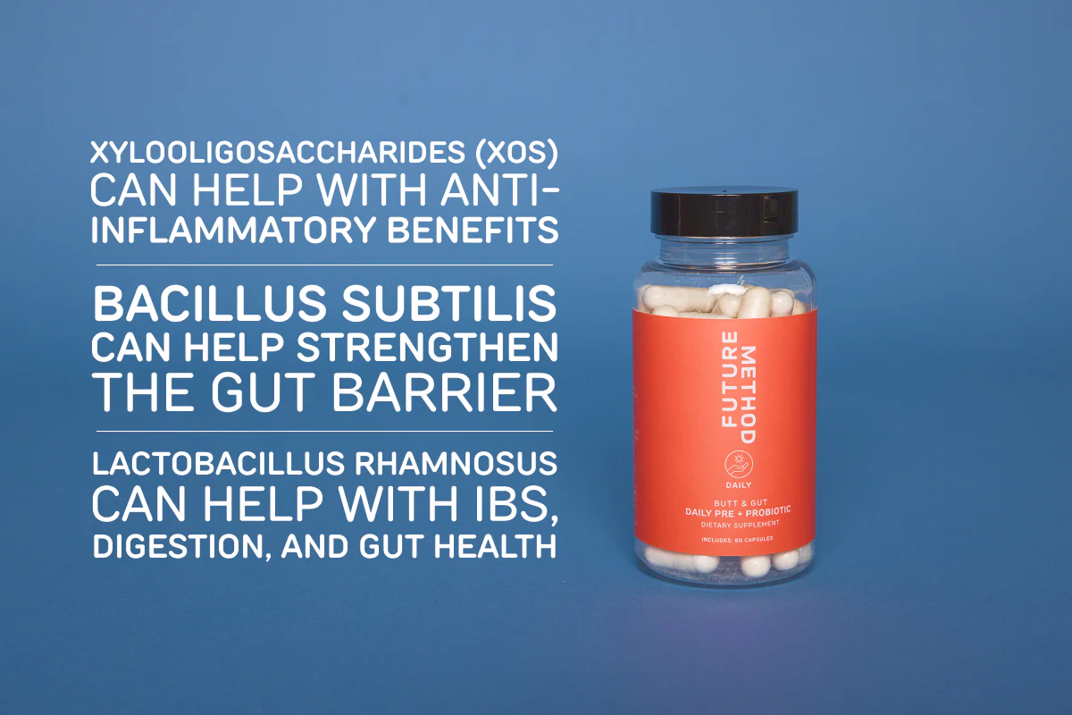 Future Method BUTT & GUT DAILY PRE+PROBIOTIC - Image 7