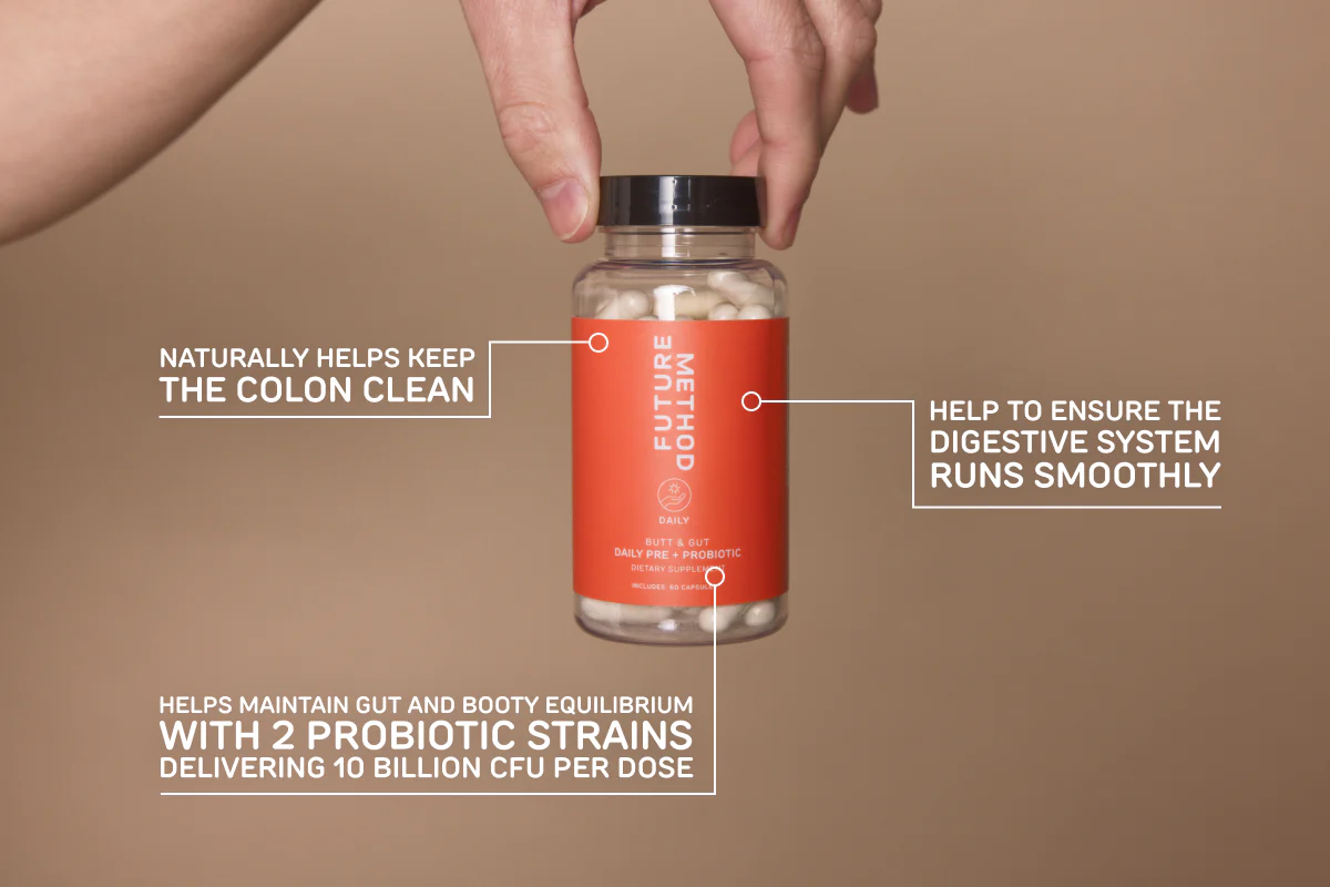 Future Method BUTT & GUT DAILY PRE+PROBIOTIC - Image 8