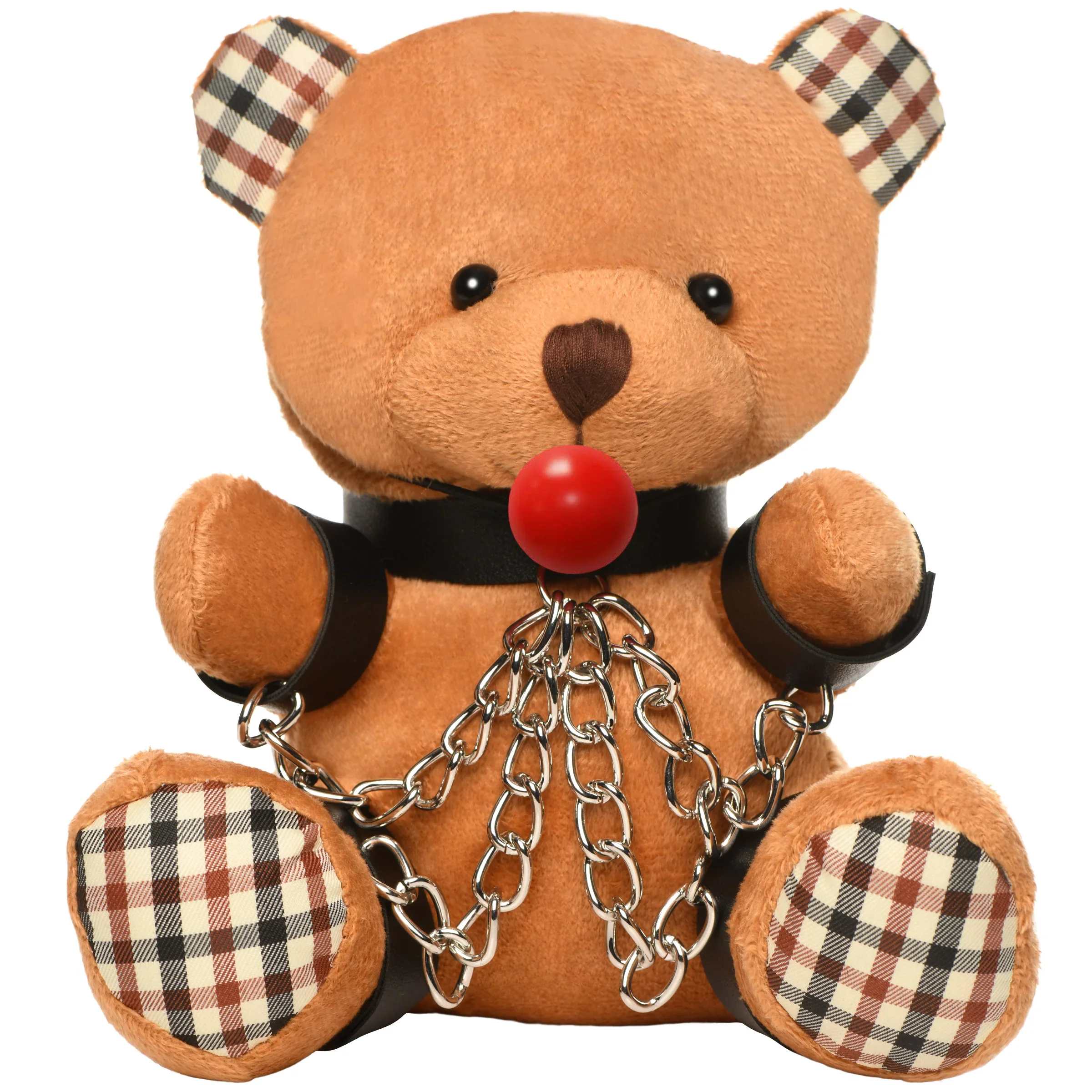 GAGGED TEDDY BEAR PLUSH - Image 5