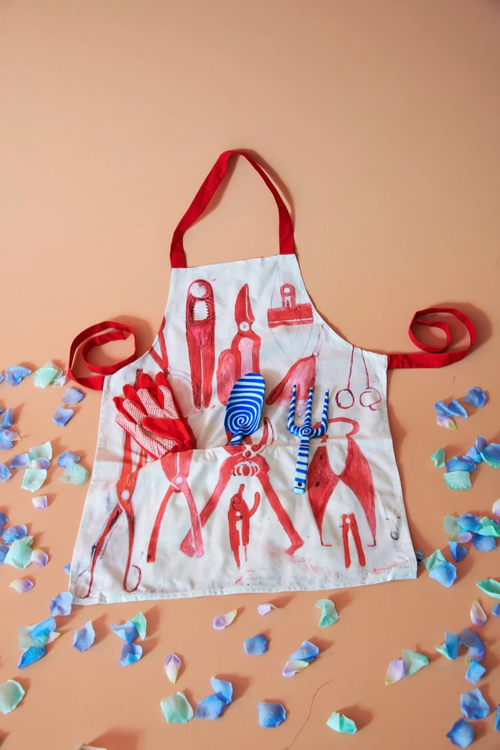 Garden Tool & Apron Set by Louise Bourgeois x Third Drawer Down - Image 2