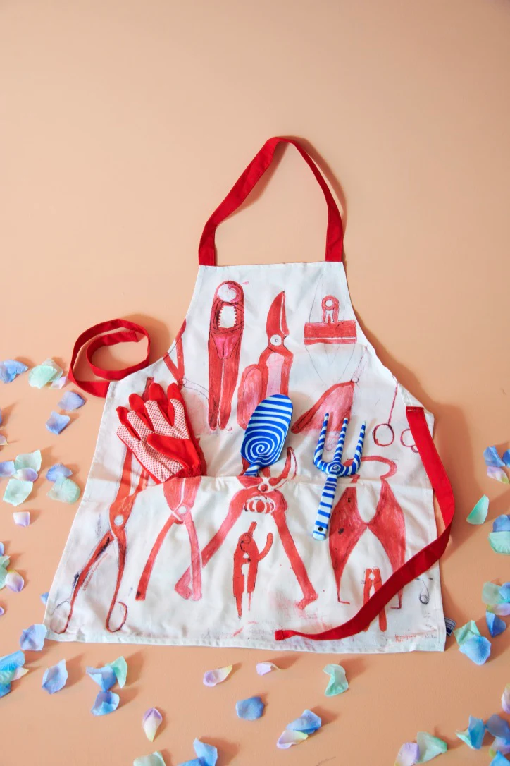 Garden Tool & Apron Set by Louise Bourgeois x Third Drawer Down - Image 4