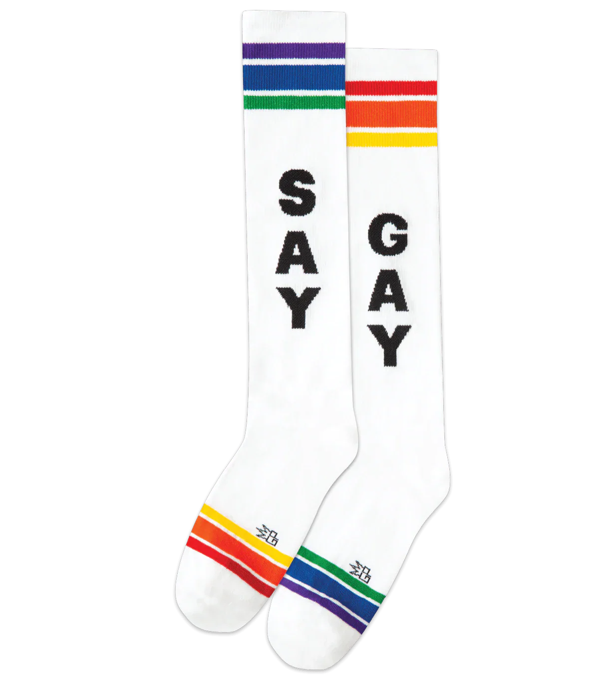 SAY GAY Athletic Knee Sock - Image 2