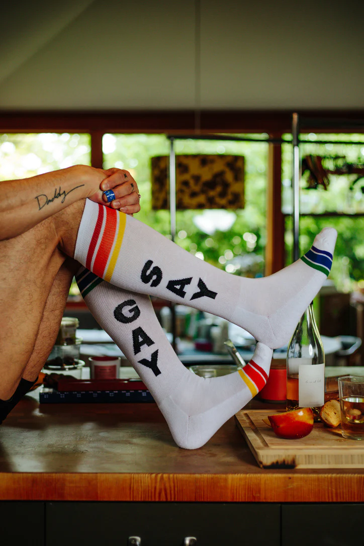 SAY GAY Athletic Knee Sock - Image 3