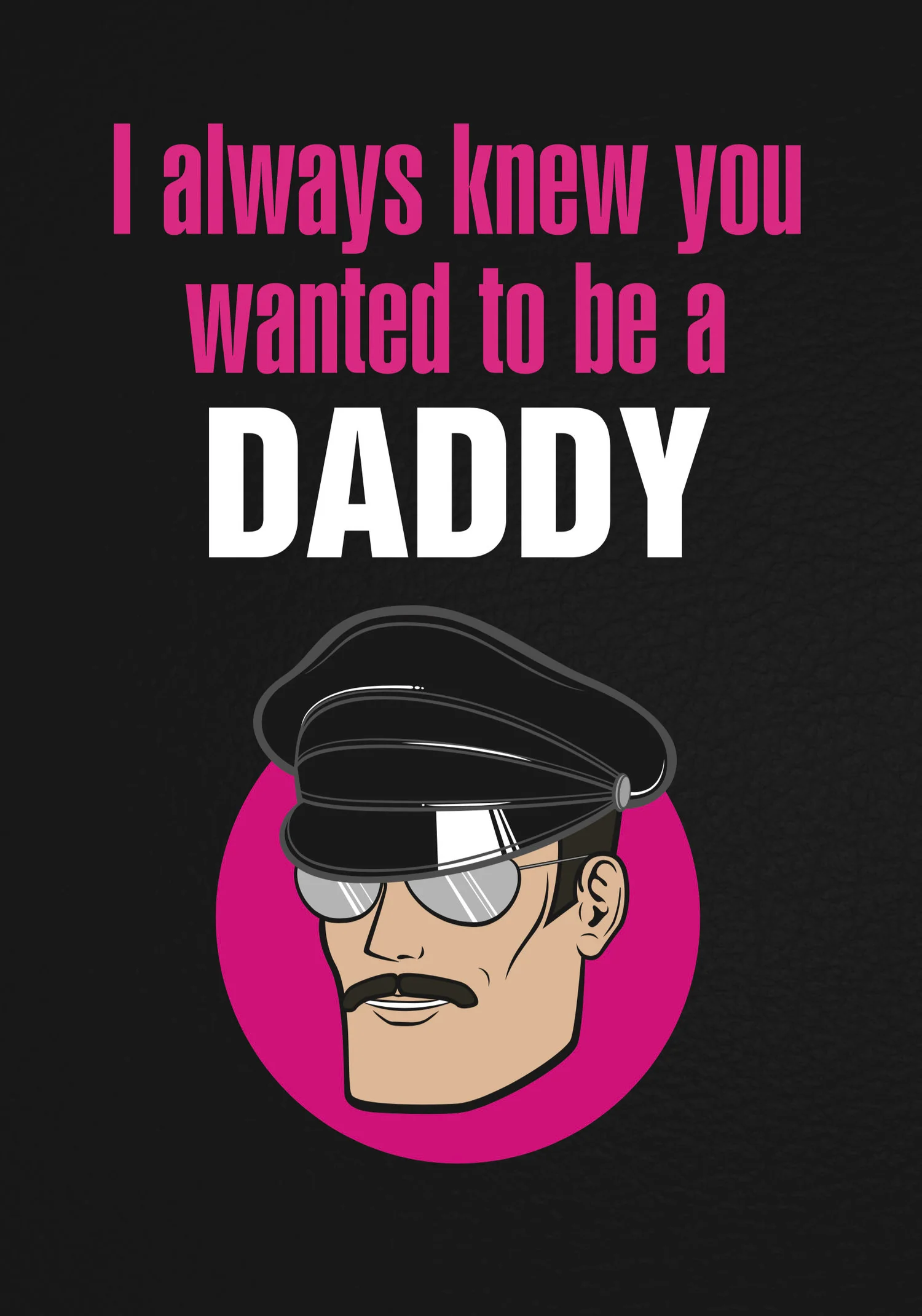 GAY DADDY GREETING CARD BY KWEER CARDS - Image 2
