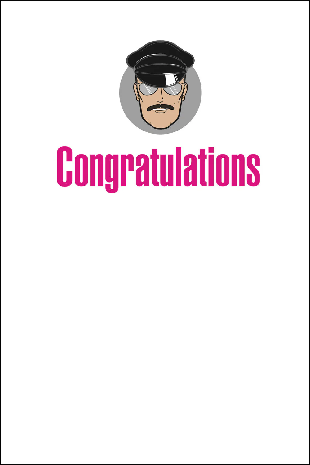 GAY DADDY GREETING CARD BY KWEER CARDS - Image 3