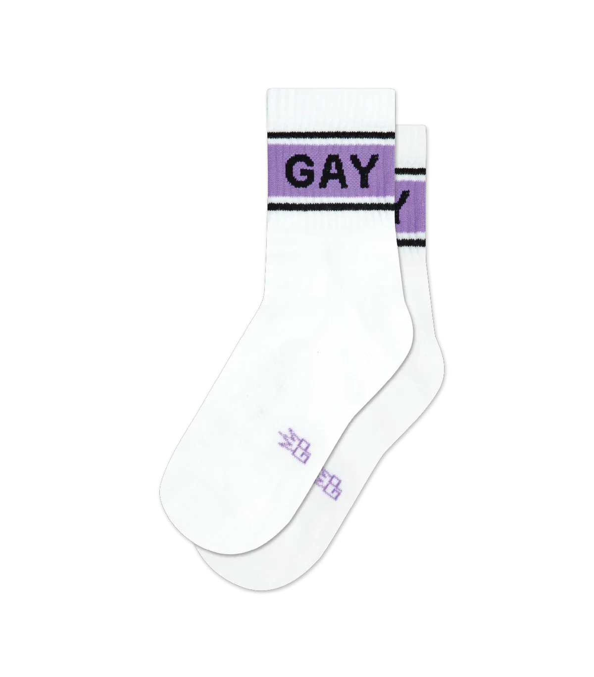 GAY Half-Gym Sock - Image 2