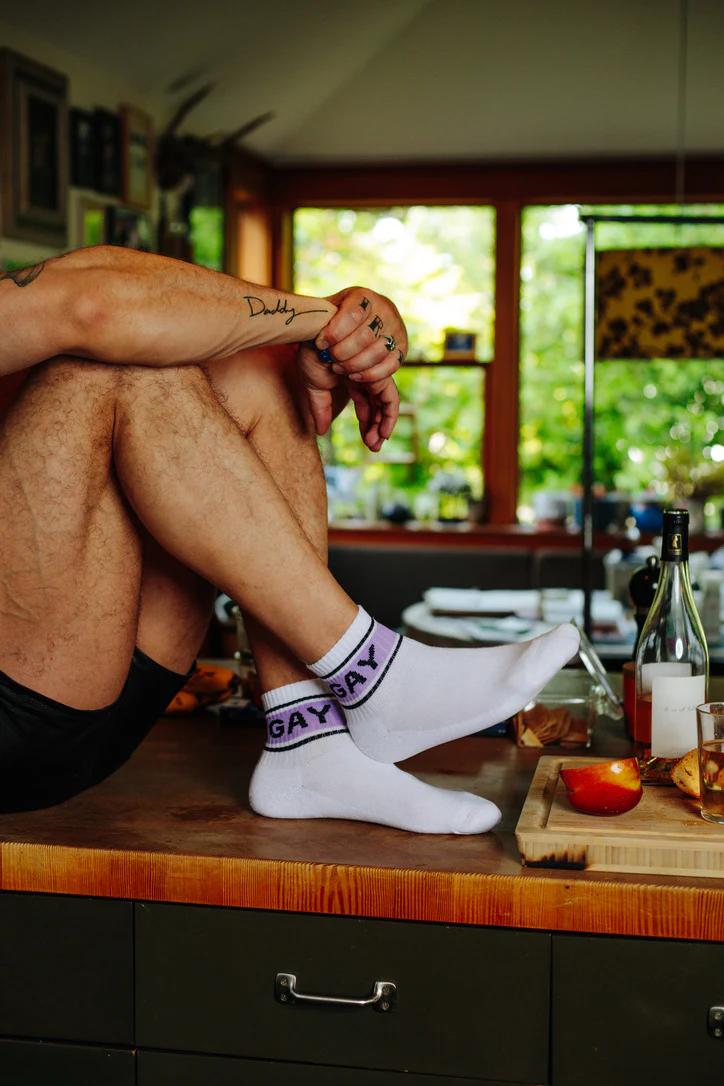 GAY Half-Gym Sock - Image 5