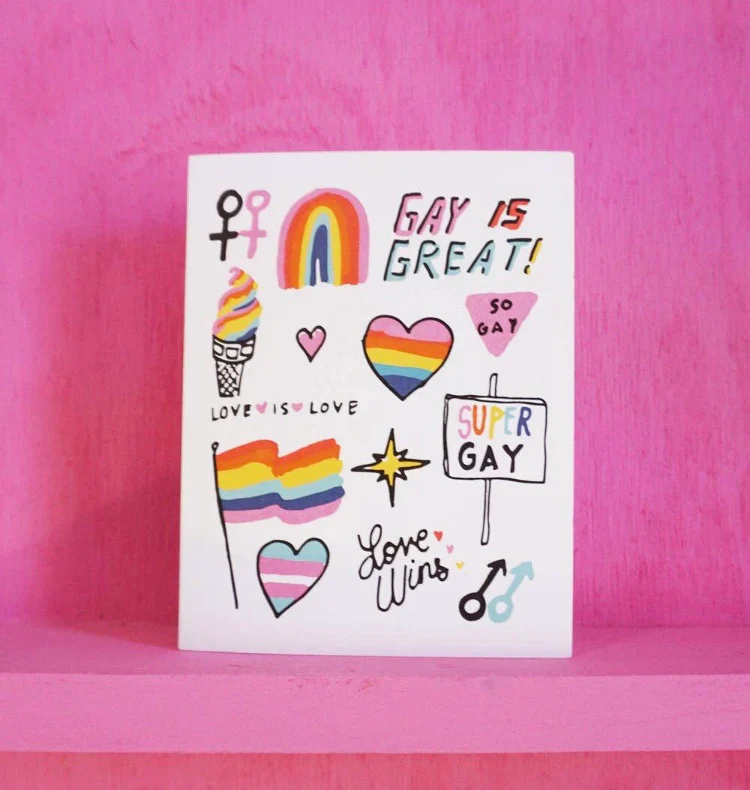 GAY IS GREAT CARD - Image 2
