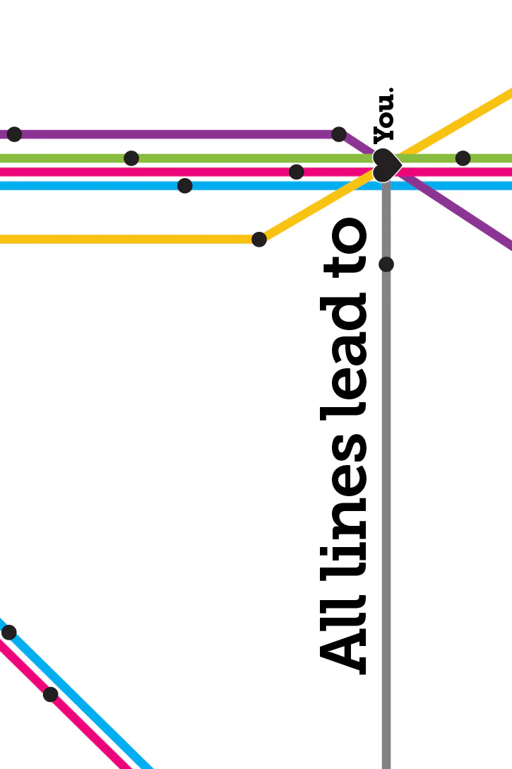 GAY SUBWAY GREETING CARD BY KWEER CARDS - Image 3