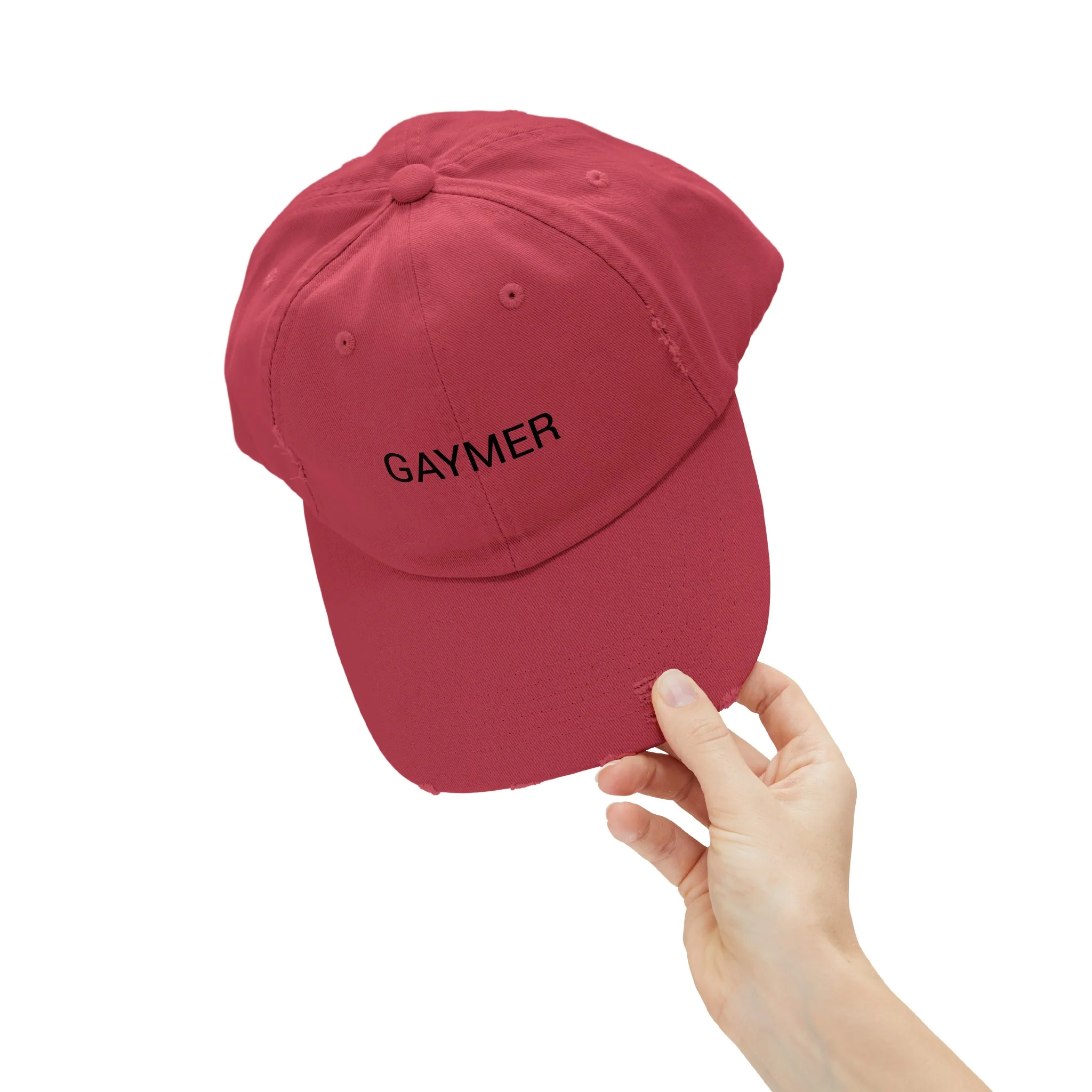 GAYMER Distressed Cap in 6 colors - Image 16