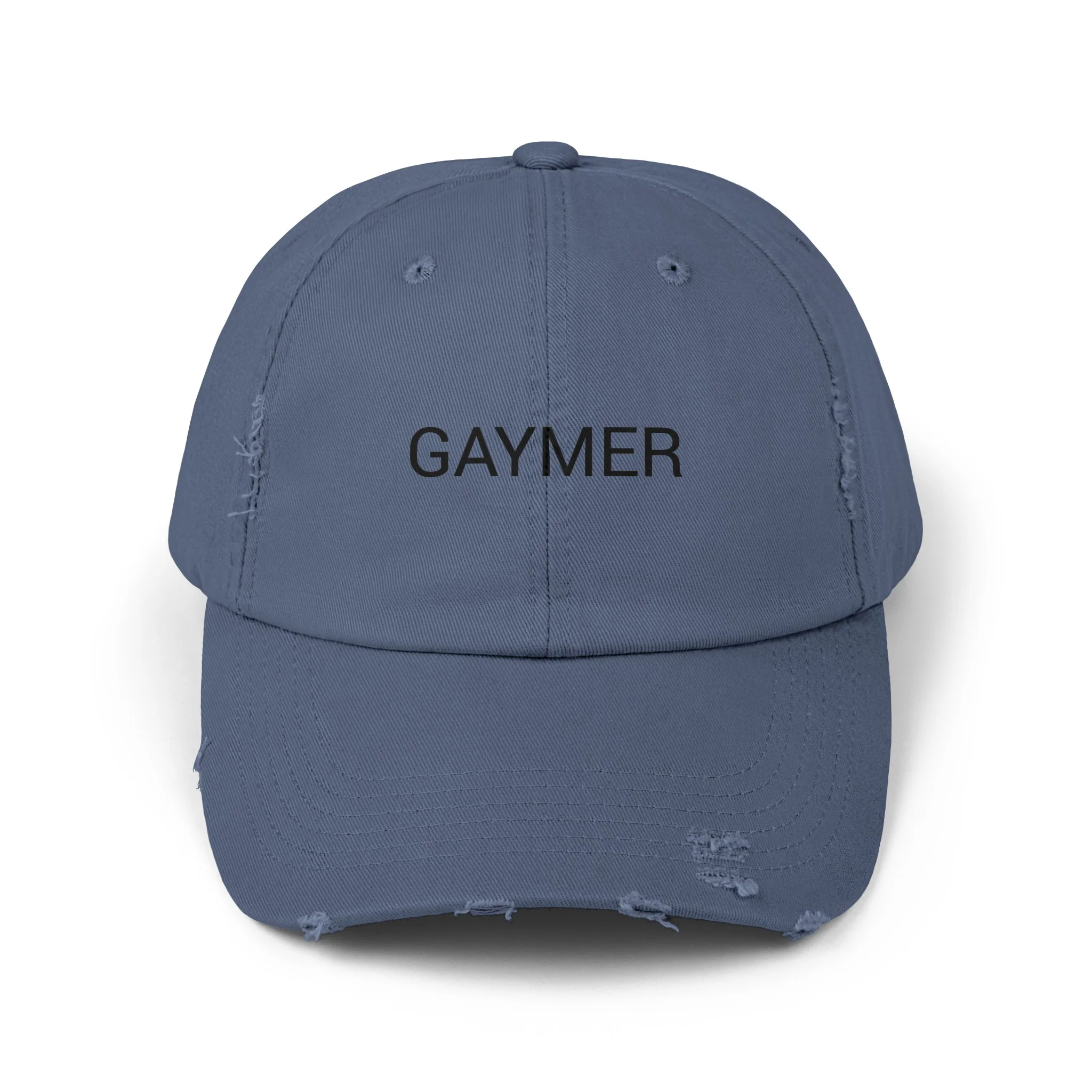 GAYMER Distressed Cap in 6 colors - Image 4