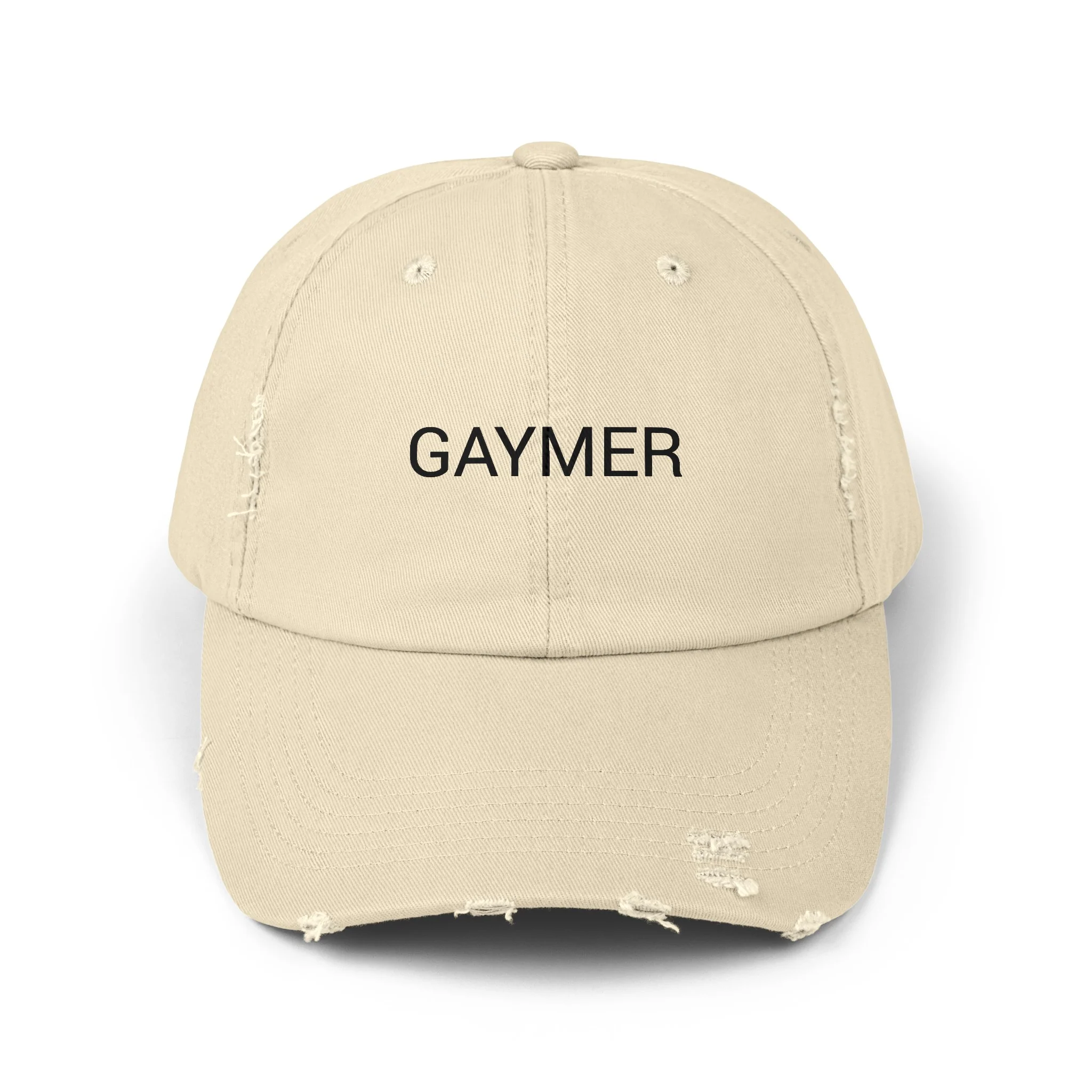 GAYMER Distressed Cap in 6 colors - Image 5