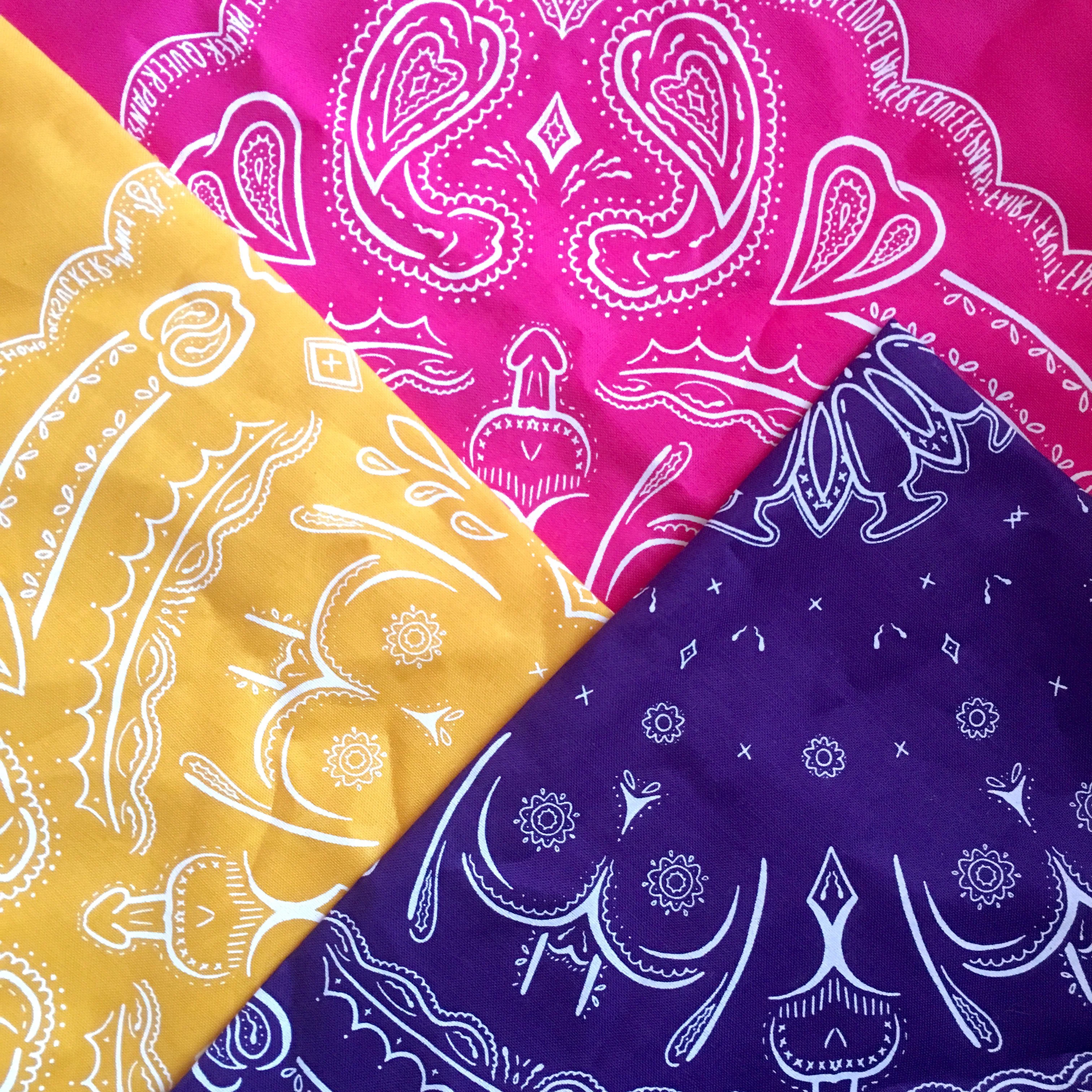 GAYPIN' HANKIES - All Colors - Image 10