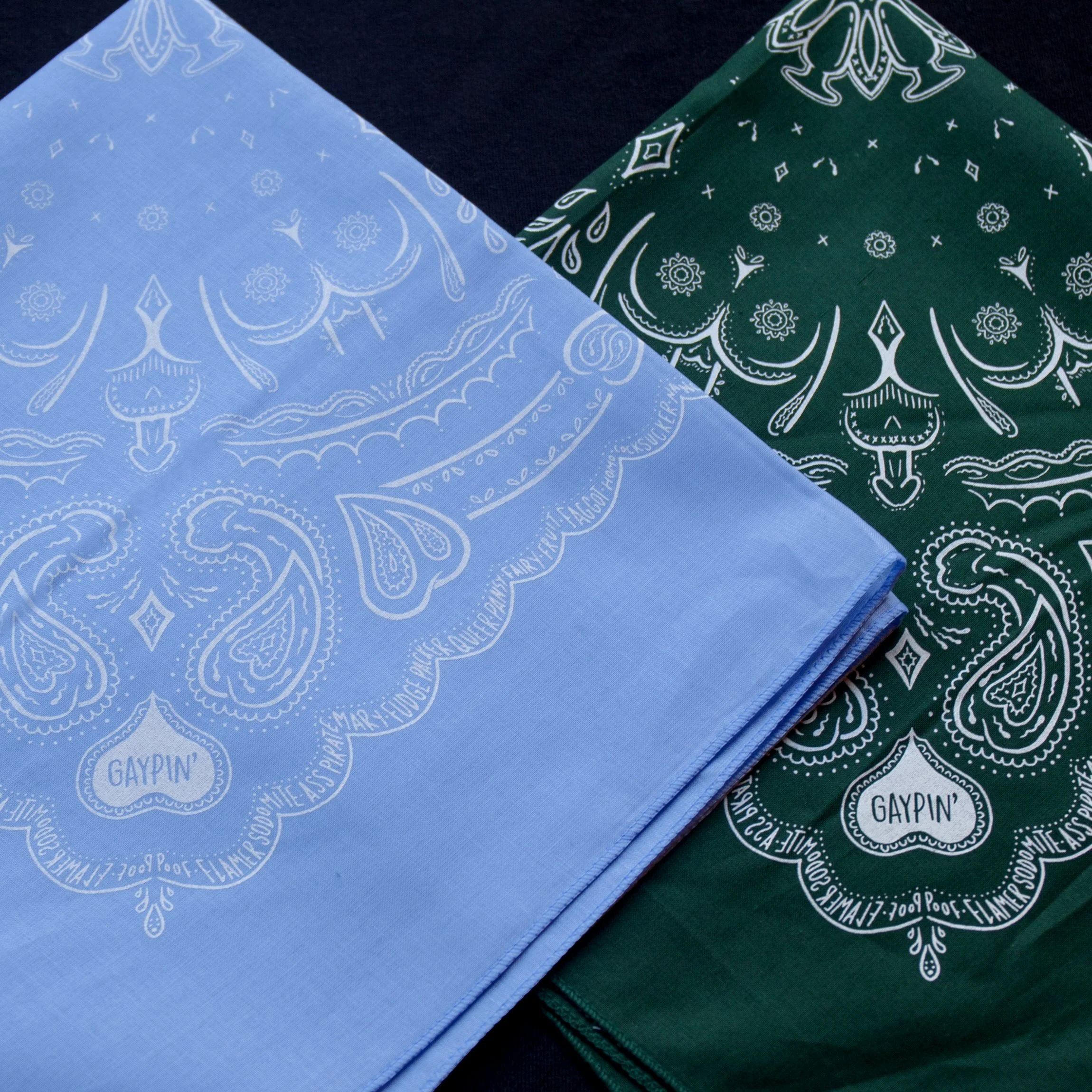GAYPIN' HANKIES - All Colors - Image 11