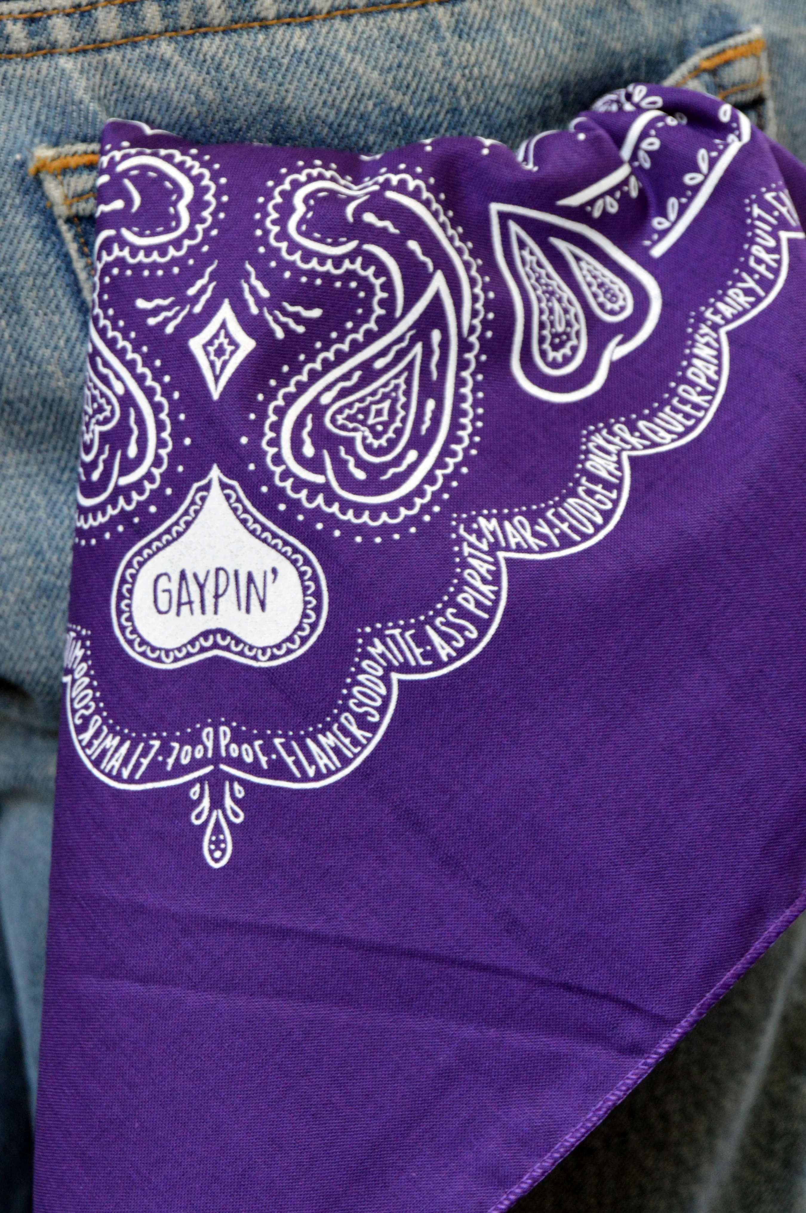 GAYPIN' HANKIES - All Colors - Image 15