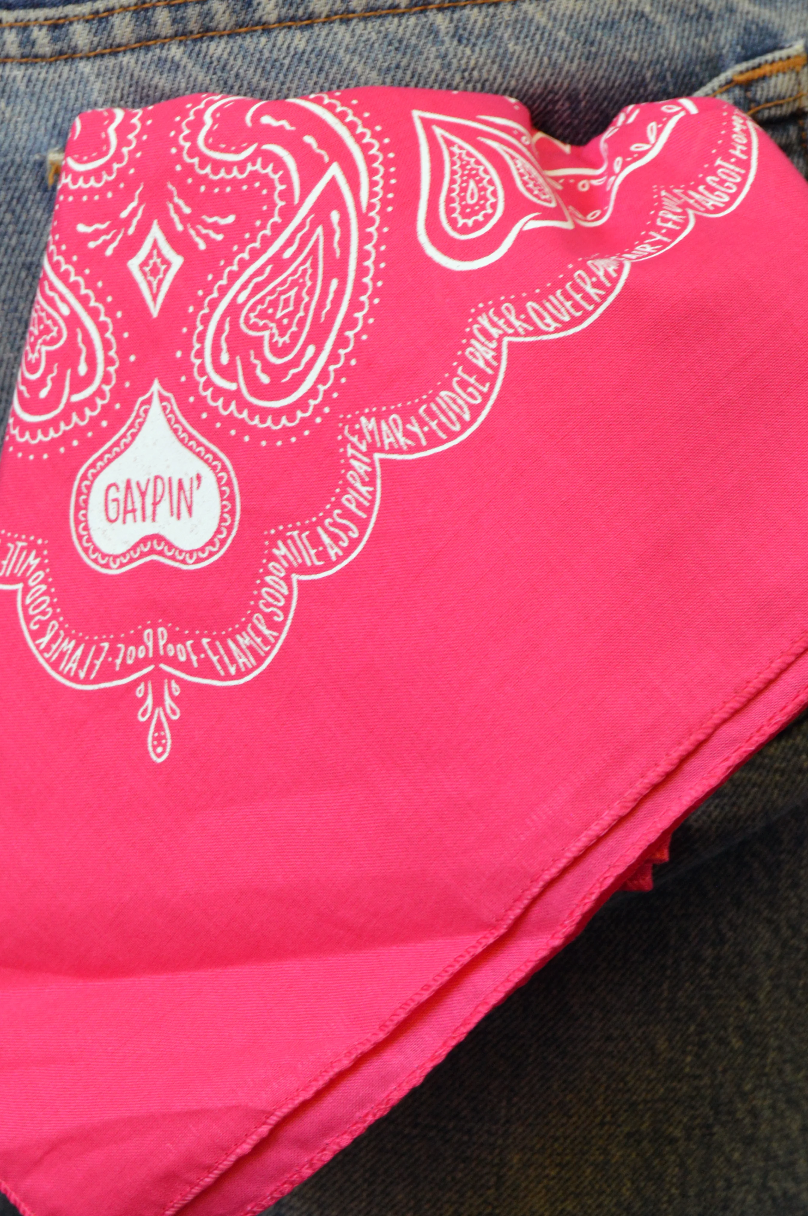 GAYPIN' HANKIES - All Colors - Image 16