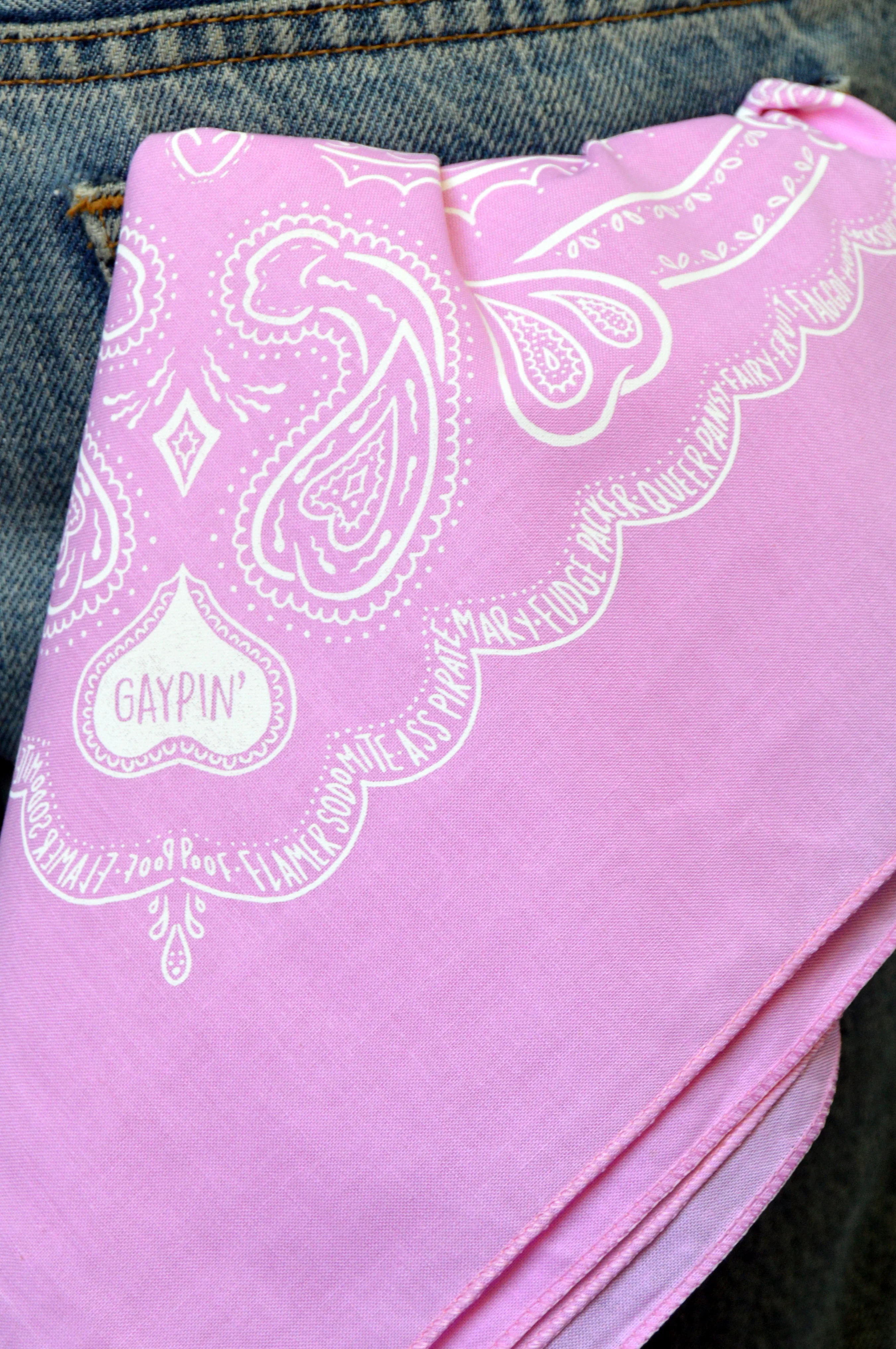 GAYPIN' HANKIES - All Colors - Image 17