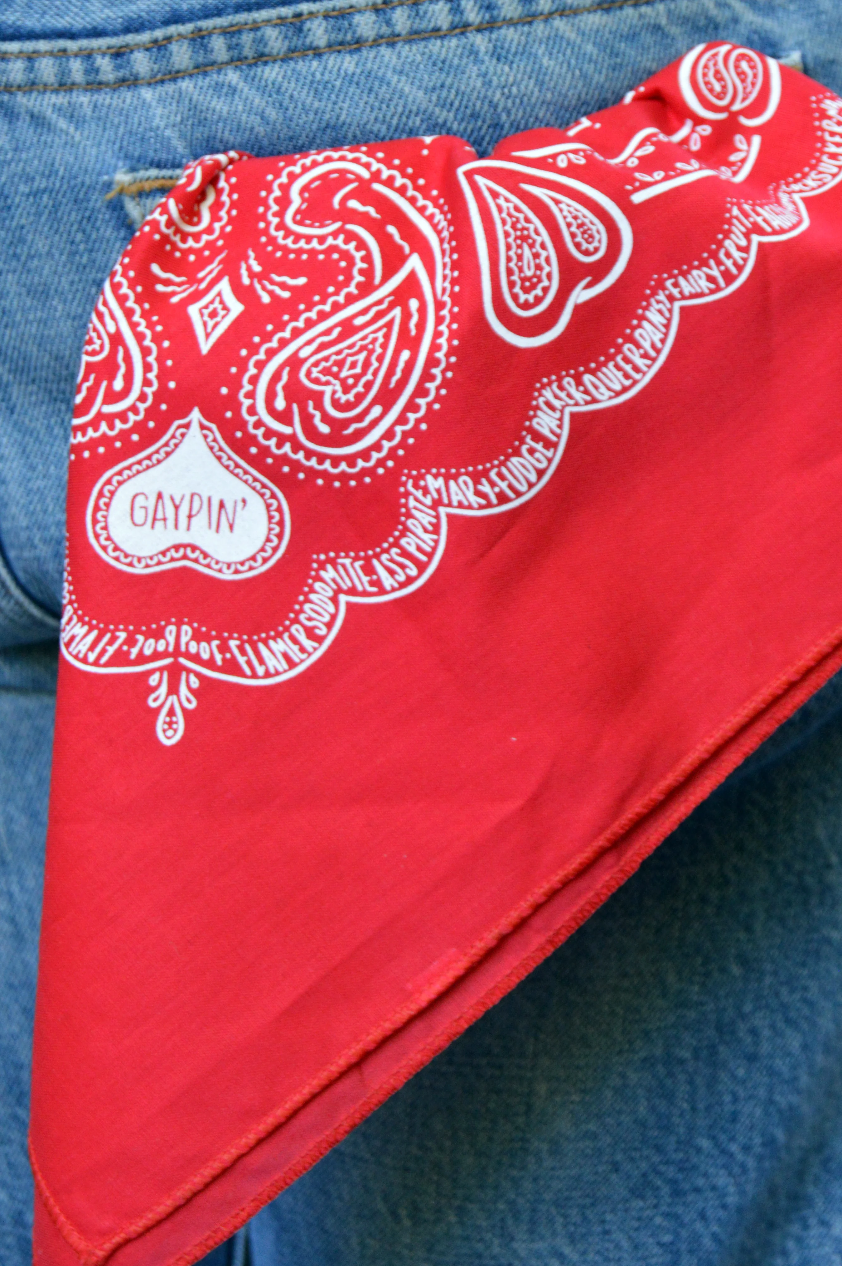 GAYPIN' HANKIES - All Colors - Image 19