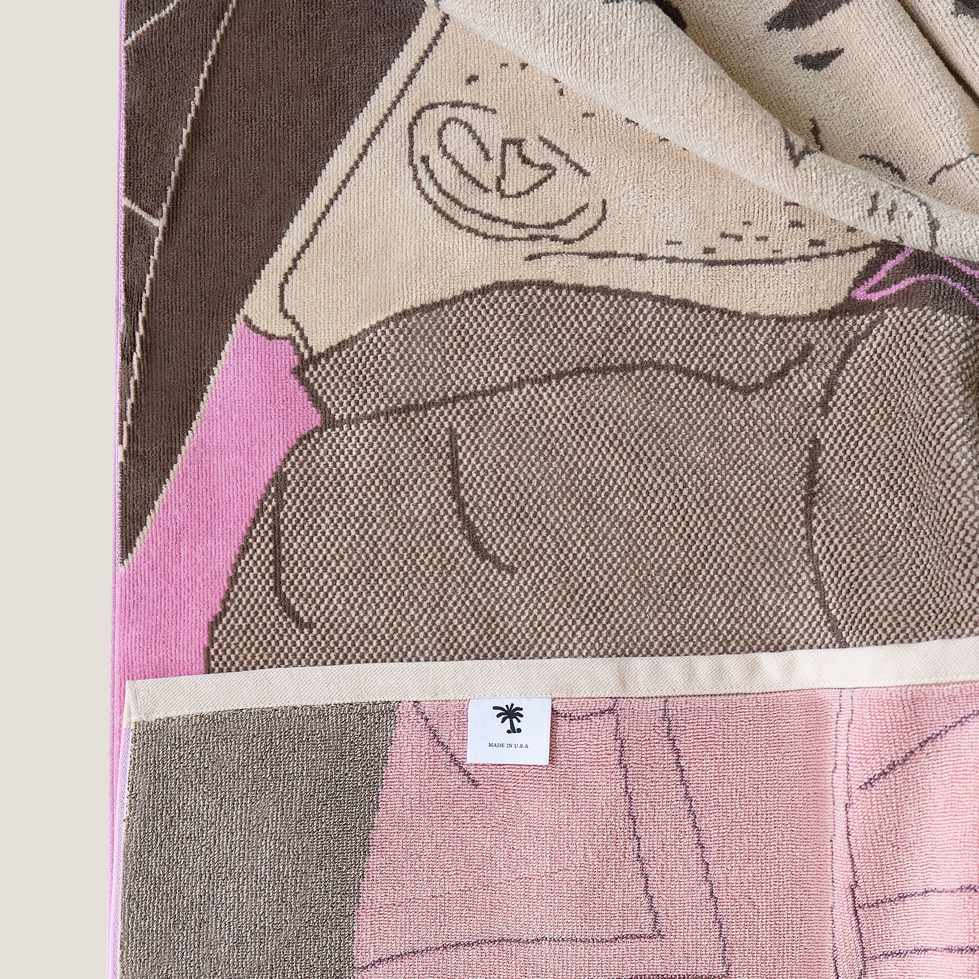 GAYTOWELS Cowboys Kissing Towel - Image 2
