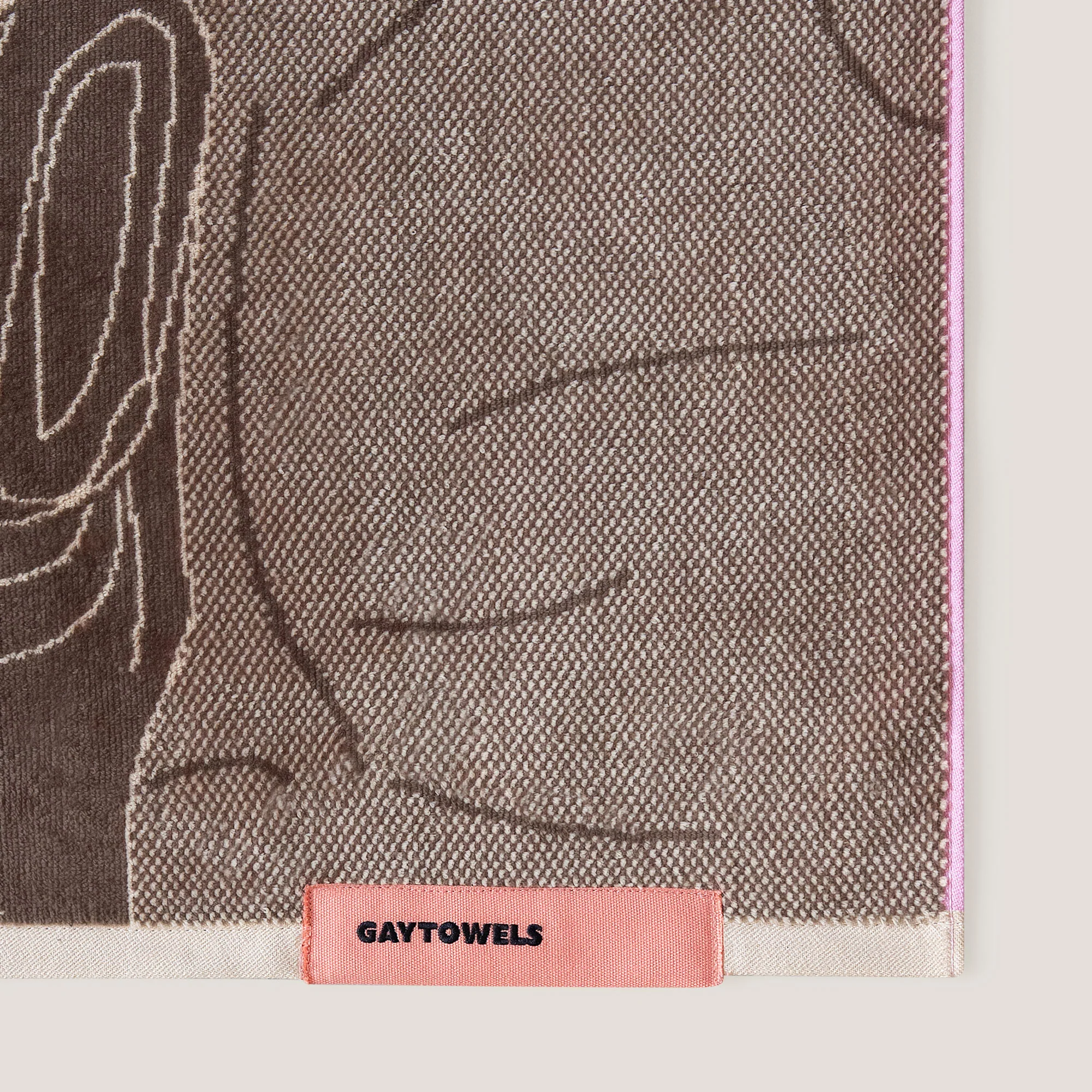 GAYTOWELS Cowboys Kissing Towel - Image 4